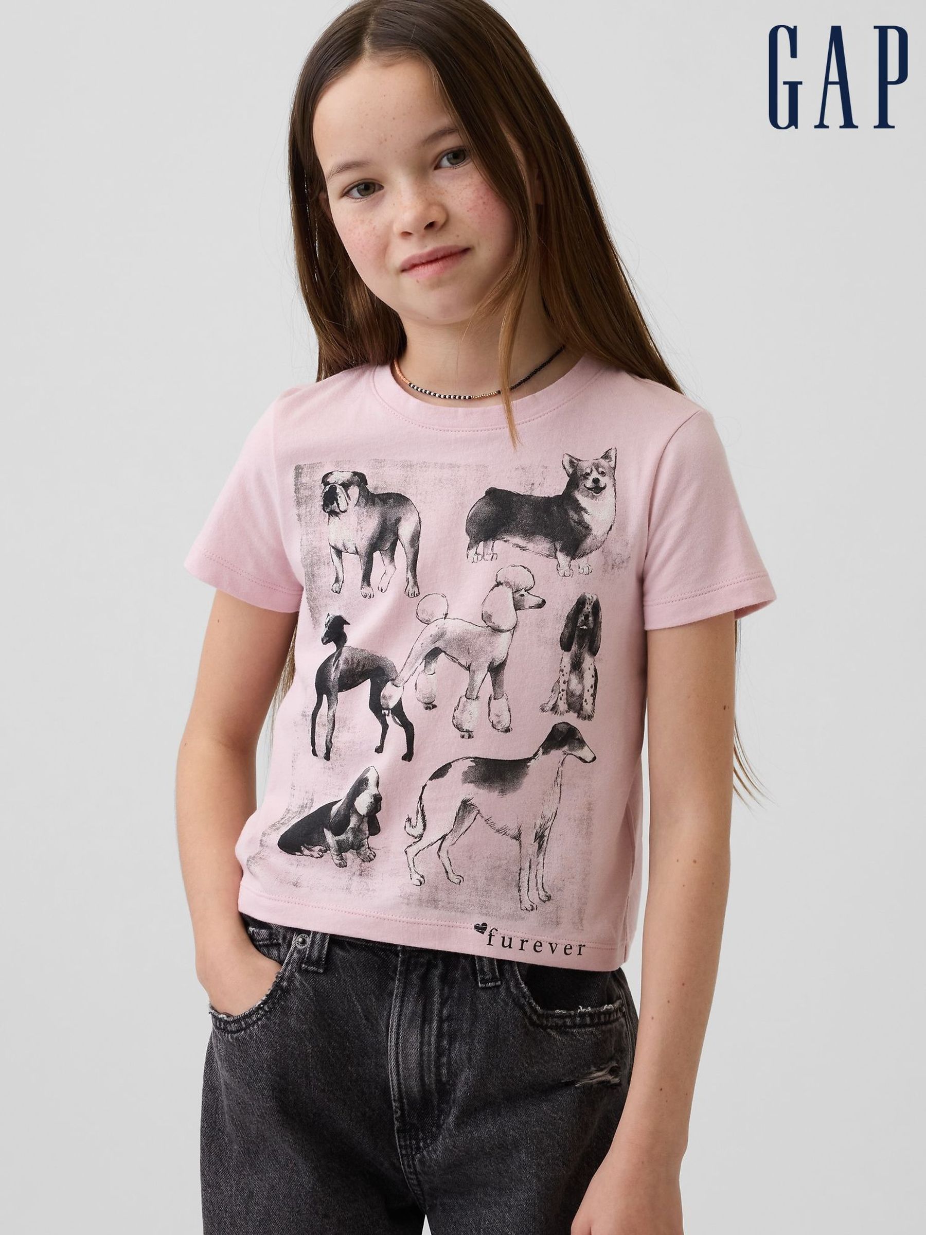 Pink Graphic T-Shirt - Image 6 of 6