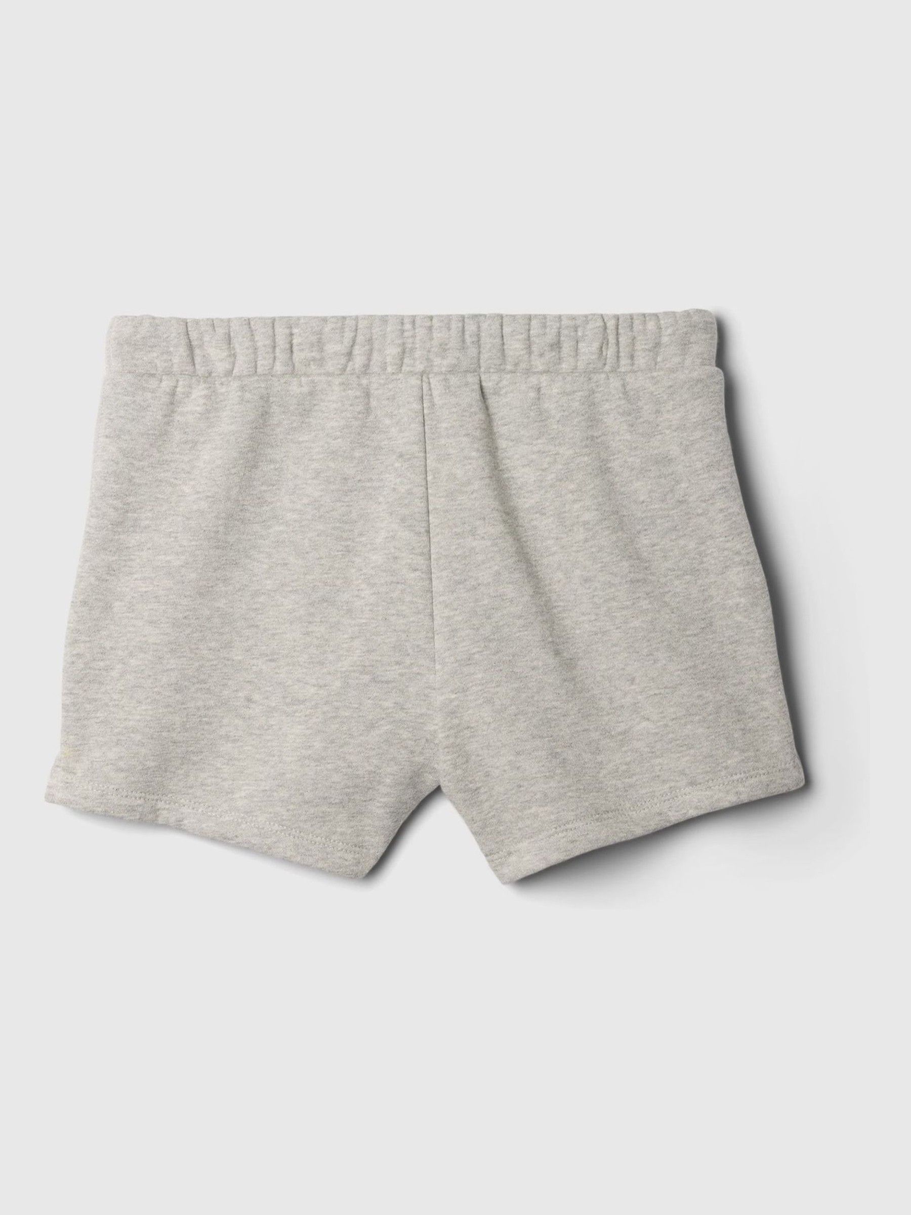 Grey Relaxed Logo Pull On Shorts - Image 2 of 3