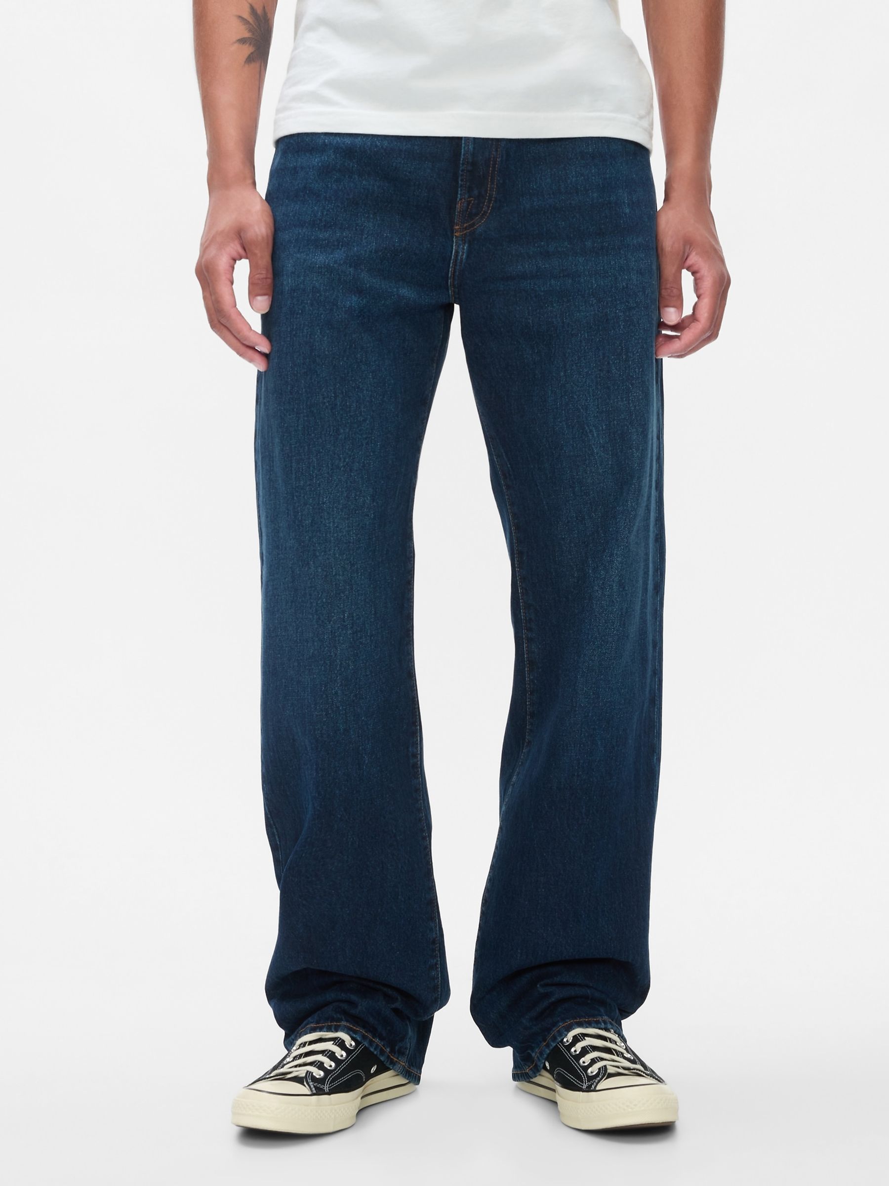 Blue 90s Loose Jeans - Image 1 of 4