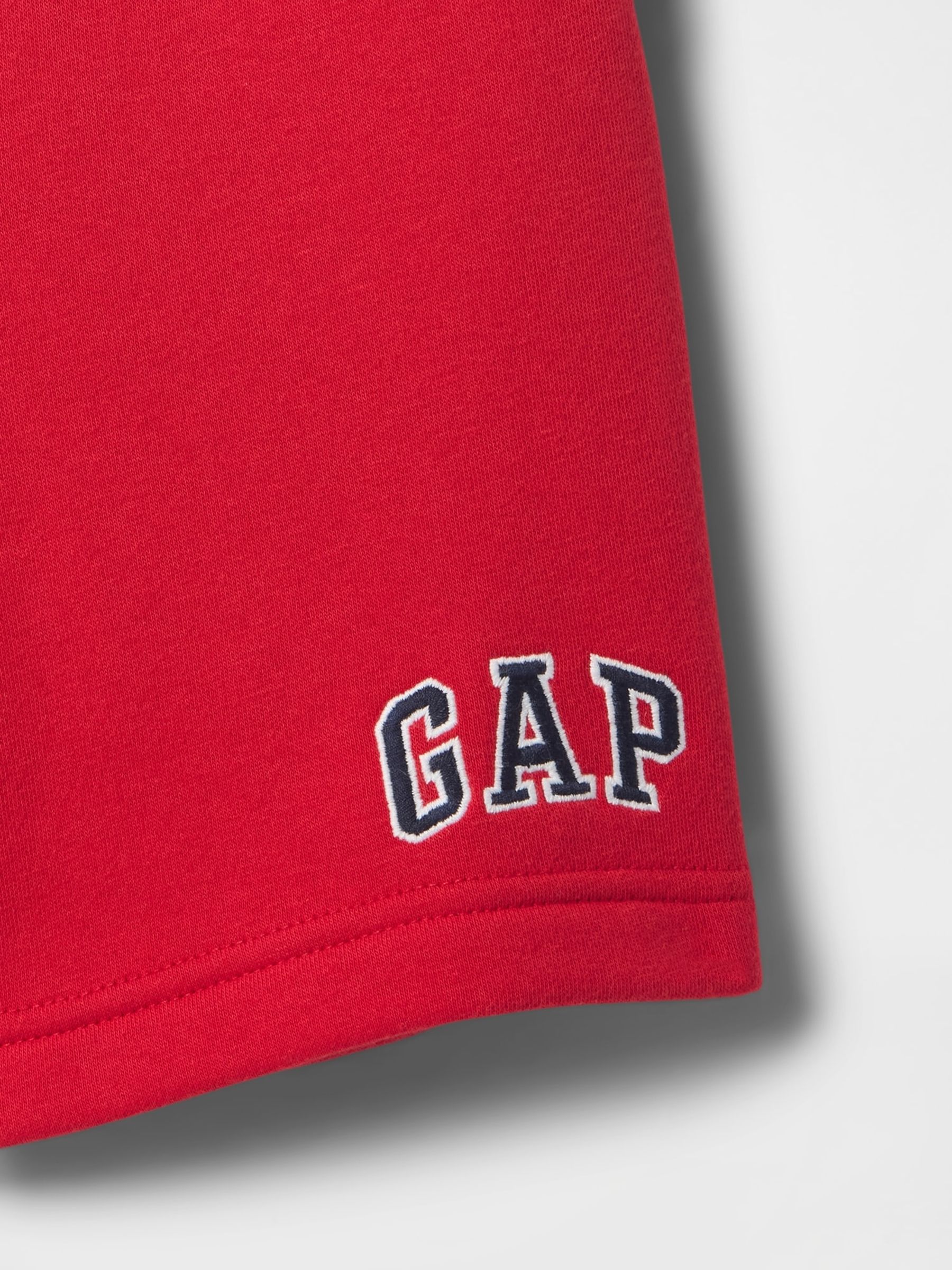 Red Relaxed Logo Pull On Short - Image 3 of 3