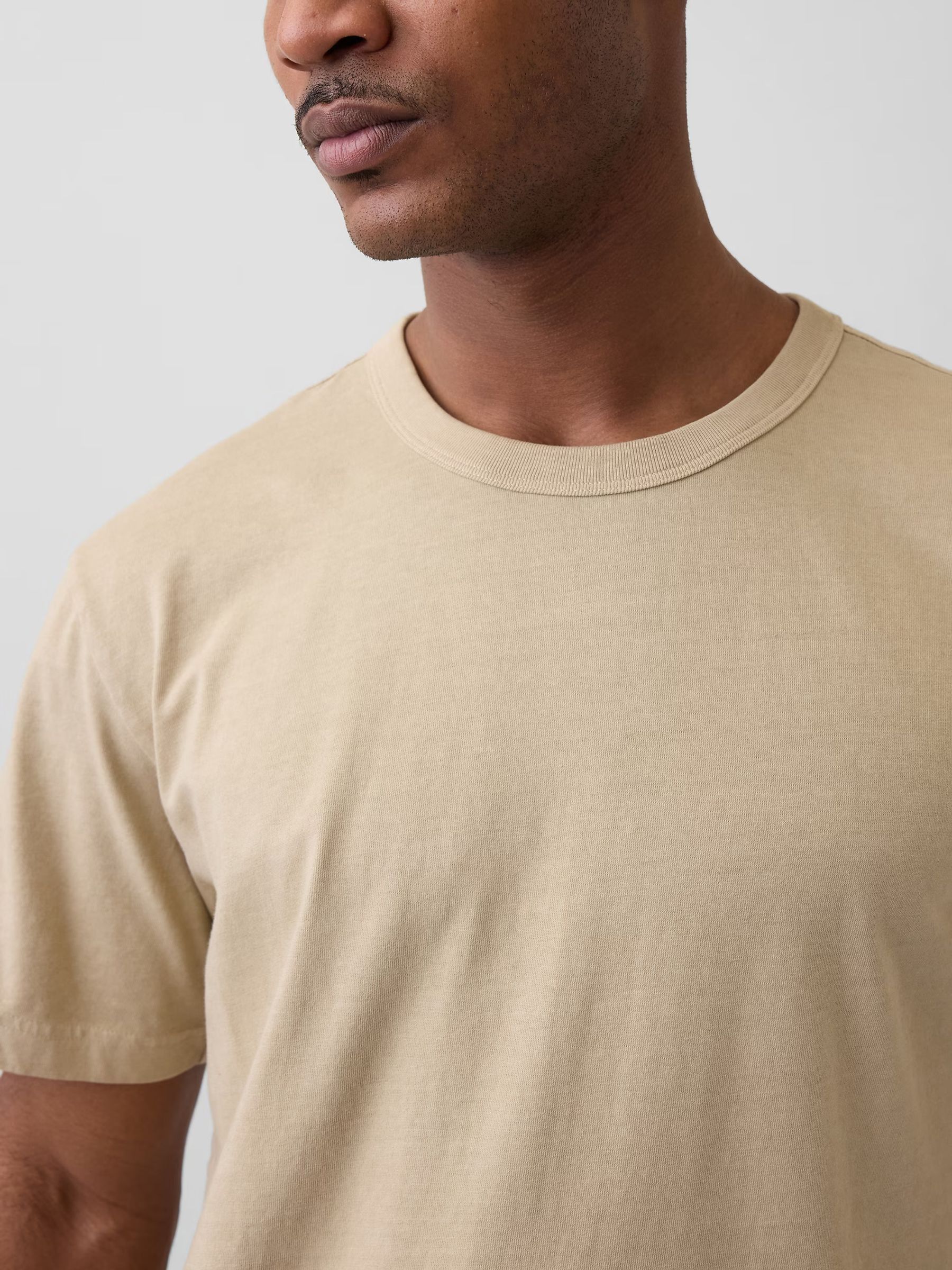 Beige Original T-Shirt - Image 2 of 2