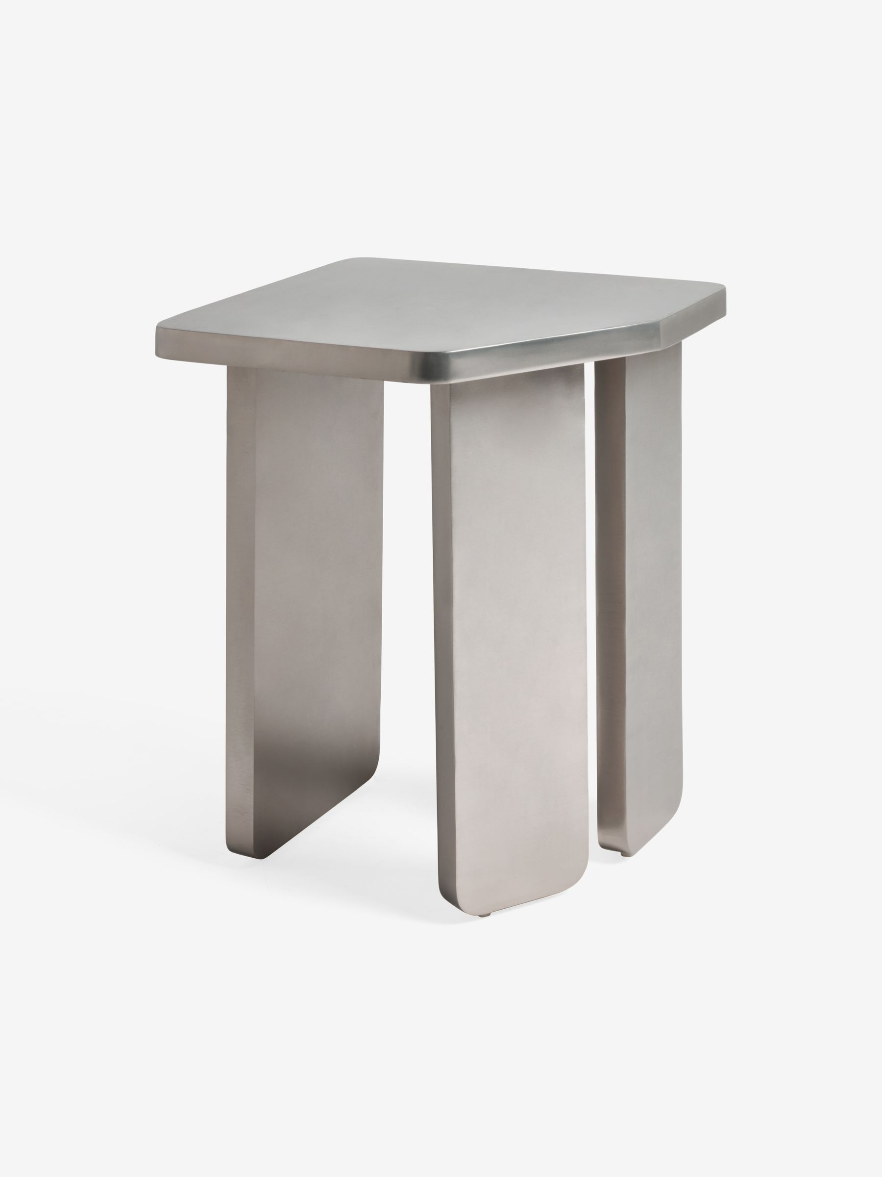 Kiara Side Table in Metal - Image 5 of 6