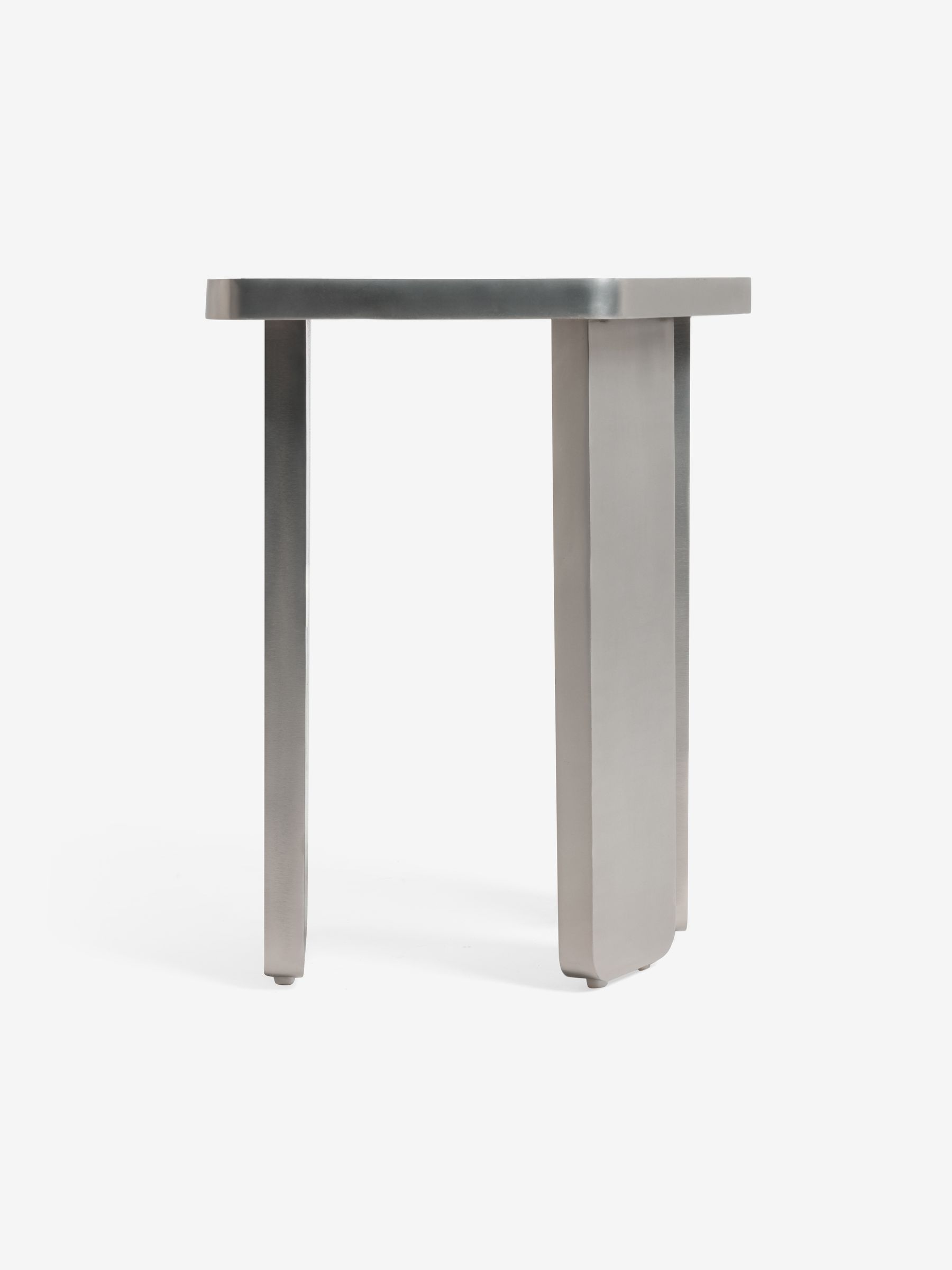Kiara Side Table in Metal - Image 6 of 6