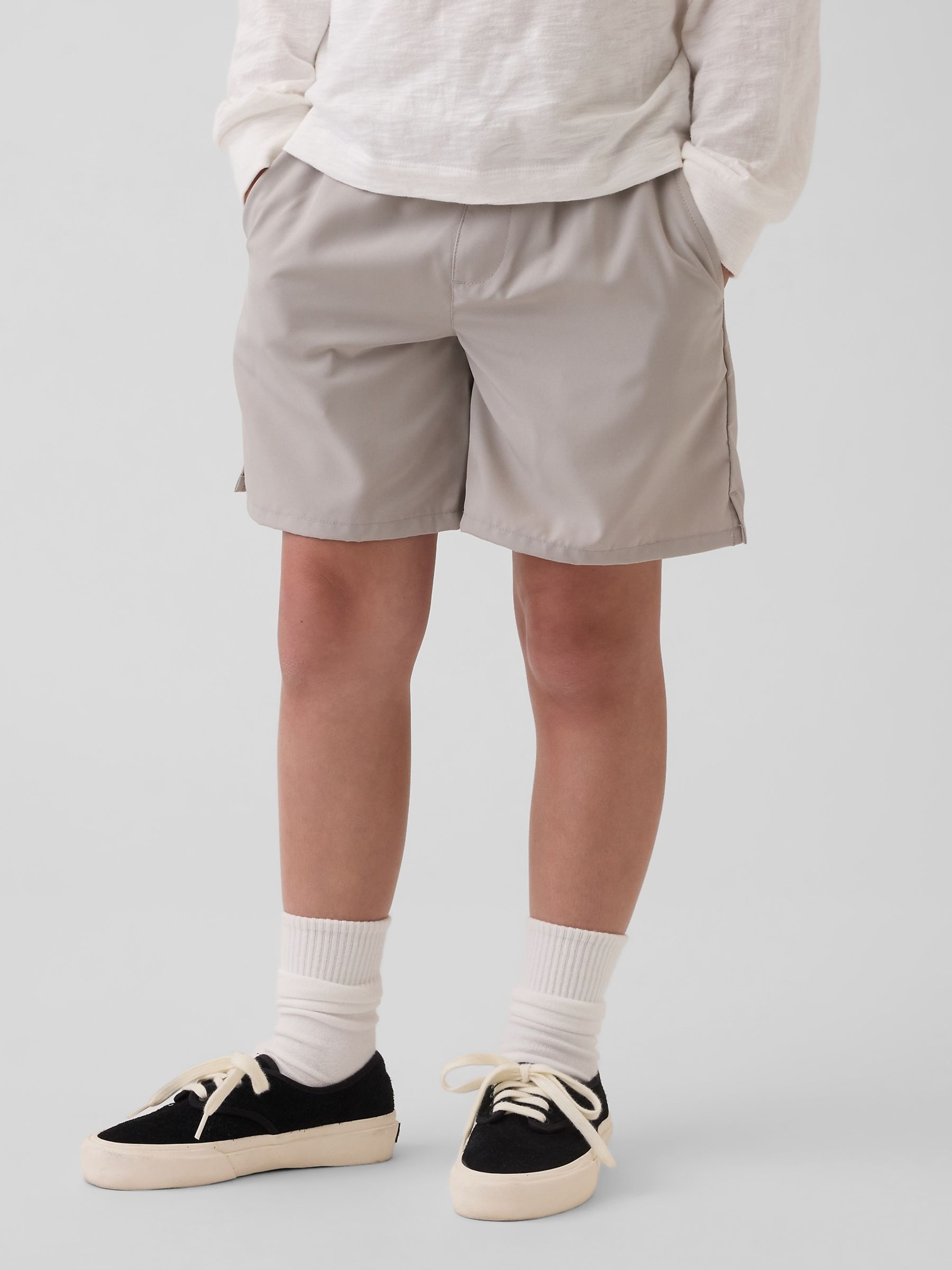Grey Quick-Dry Shorts - Image 1 of 5