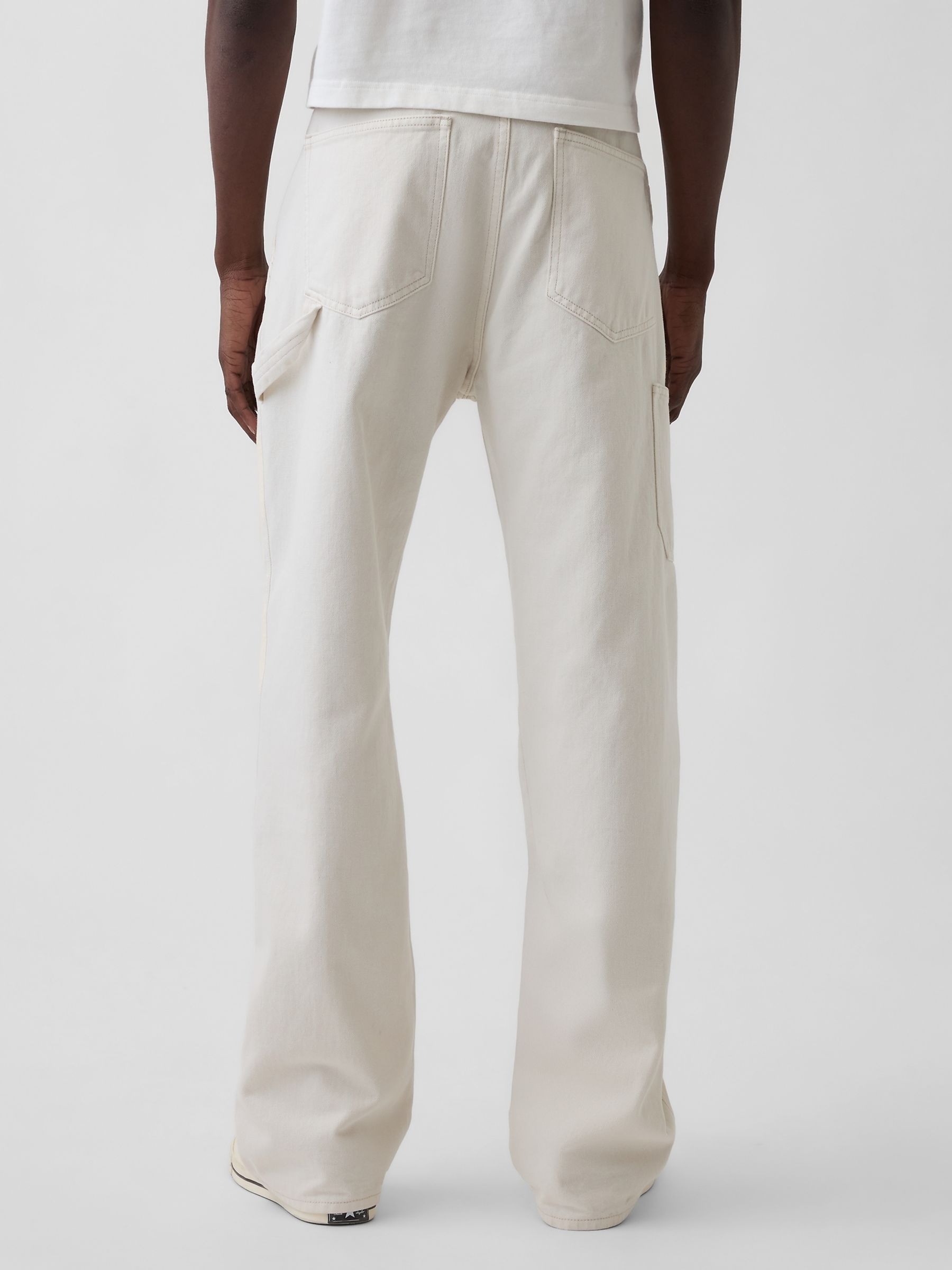 Cream 90s Loose Jeans - Image 2 of 6