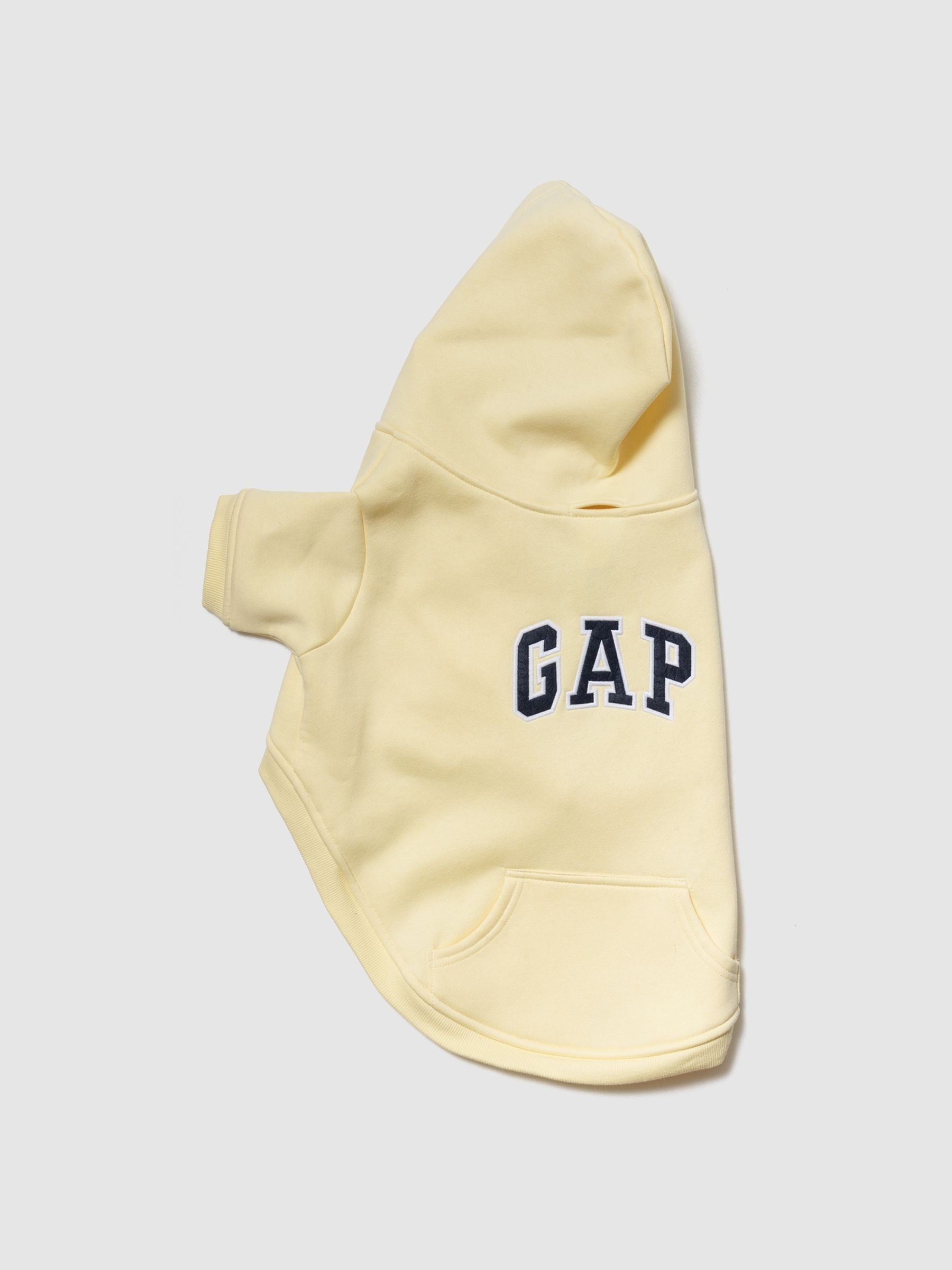 Yellow Logo Pet Hoodie - Image 1 of 1