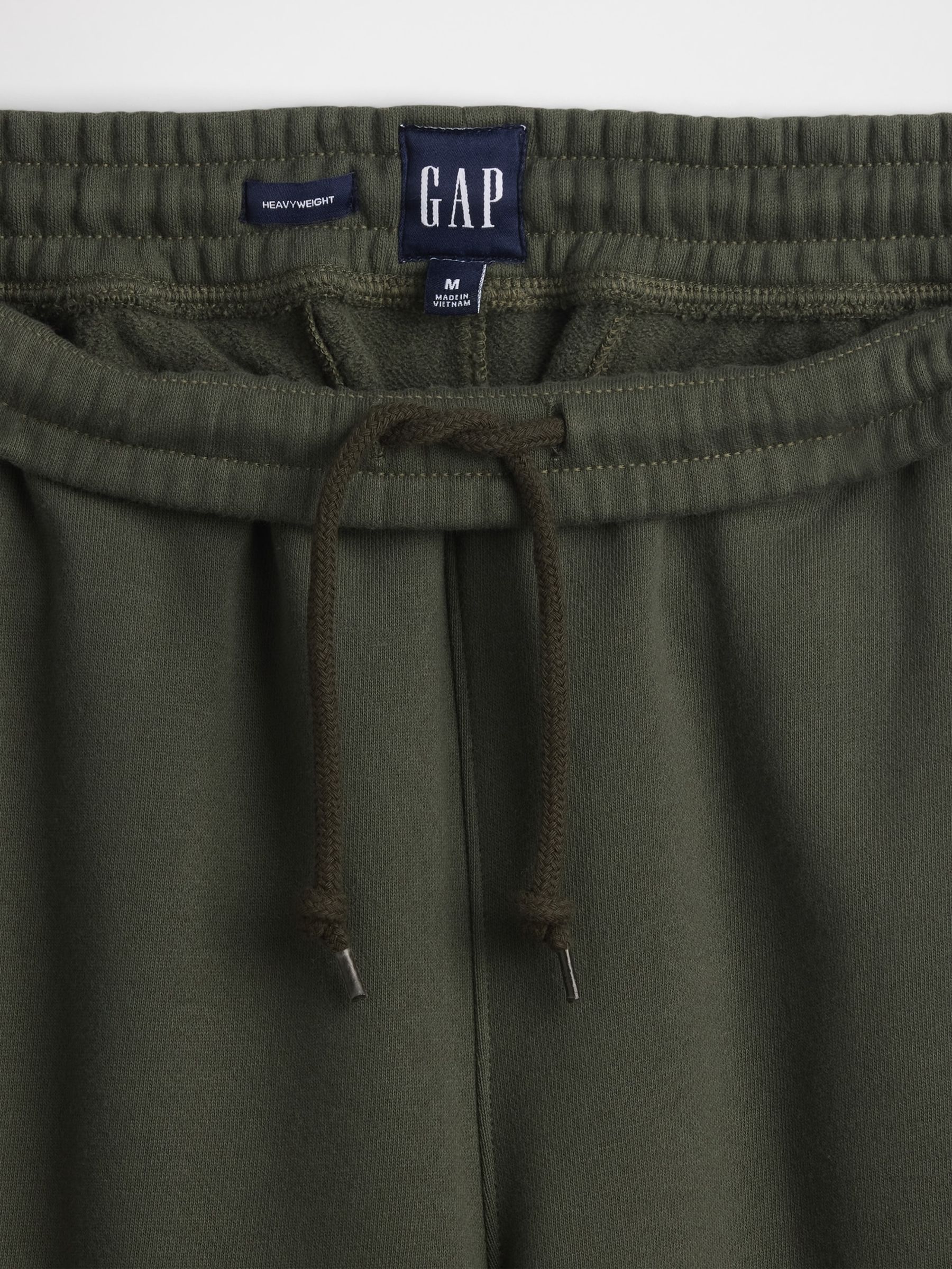 Green Heavyweight Relaxed Joggers - Image 5 of 5 Green Heavyweight Relaxed Joggers - Image 5 of 5