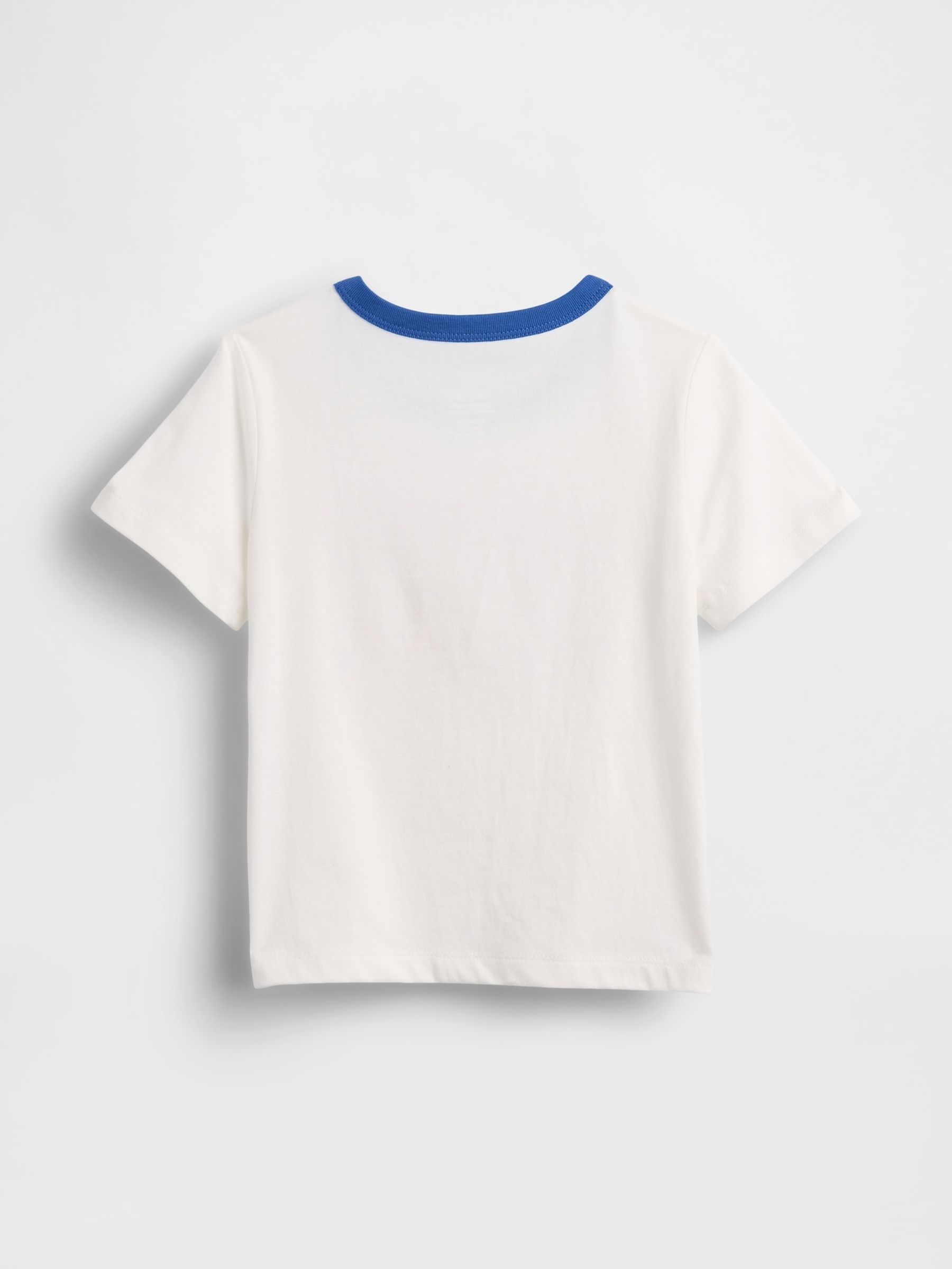 White slogan Mix and Match Graphic T-Shirt - Image 2 of 2