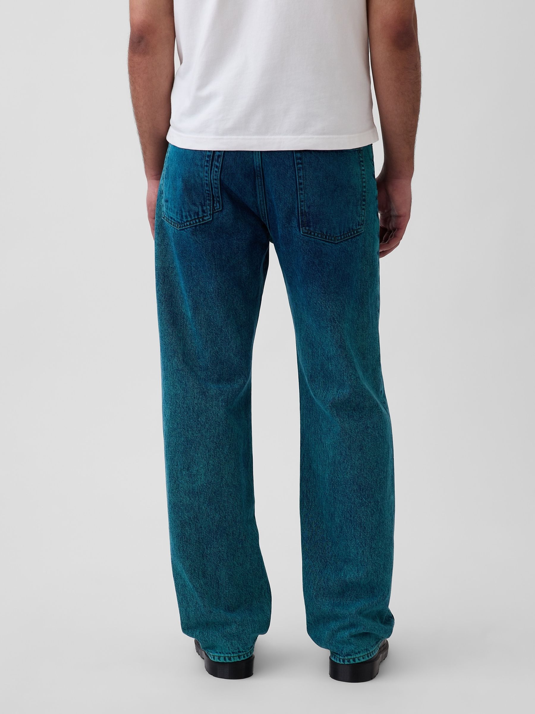 Gap x Harlem's Fashion Row Blue 90s Loose Jeans - Image 2 of 5