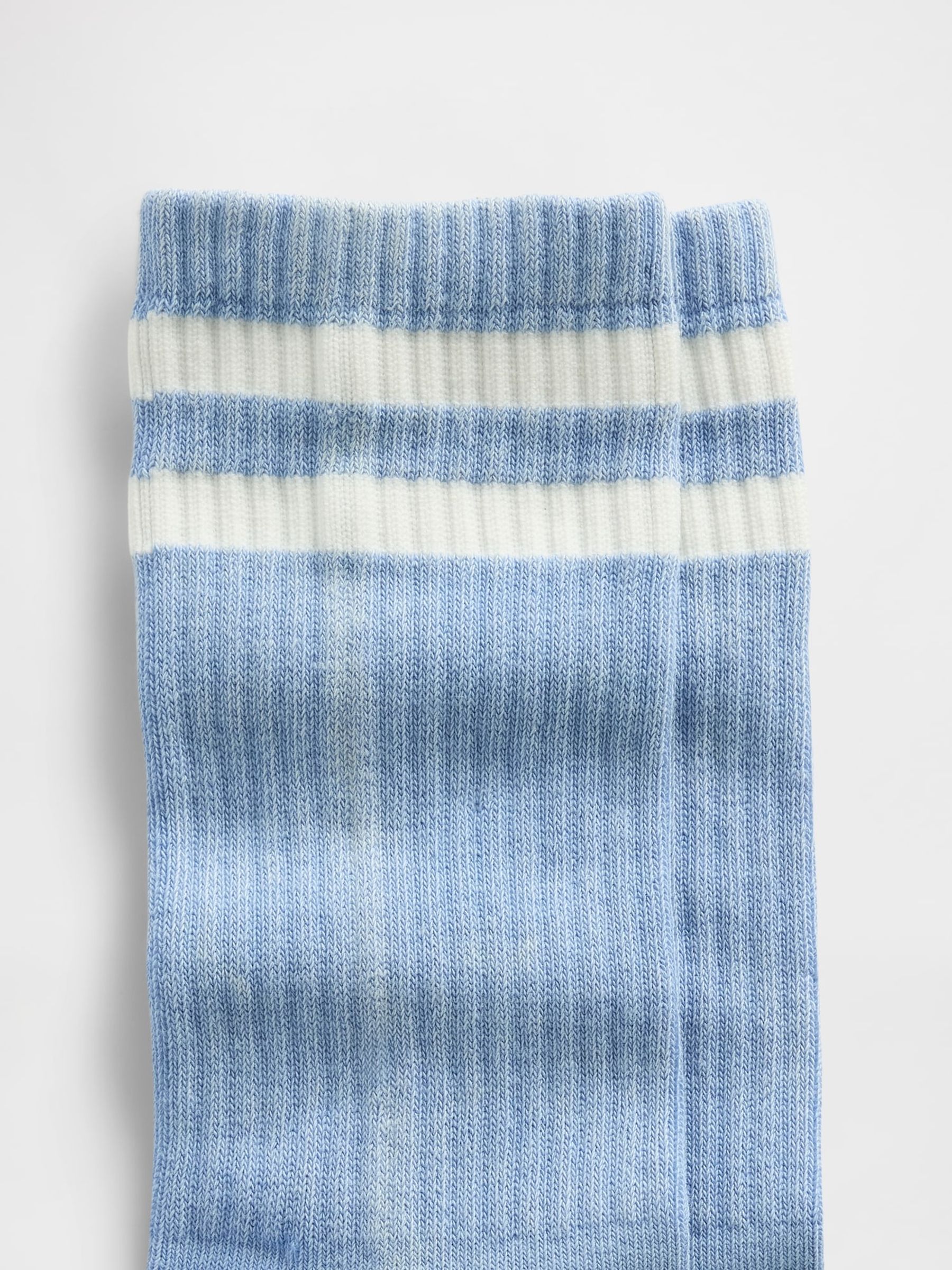 Blue Varsity Crew Socks - Image 2 of 2