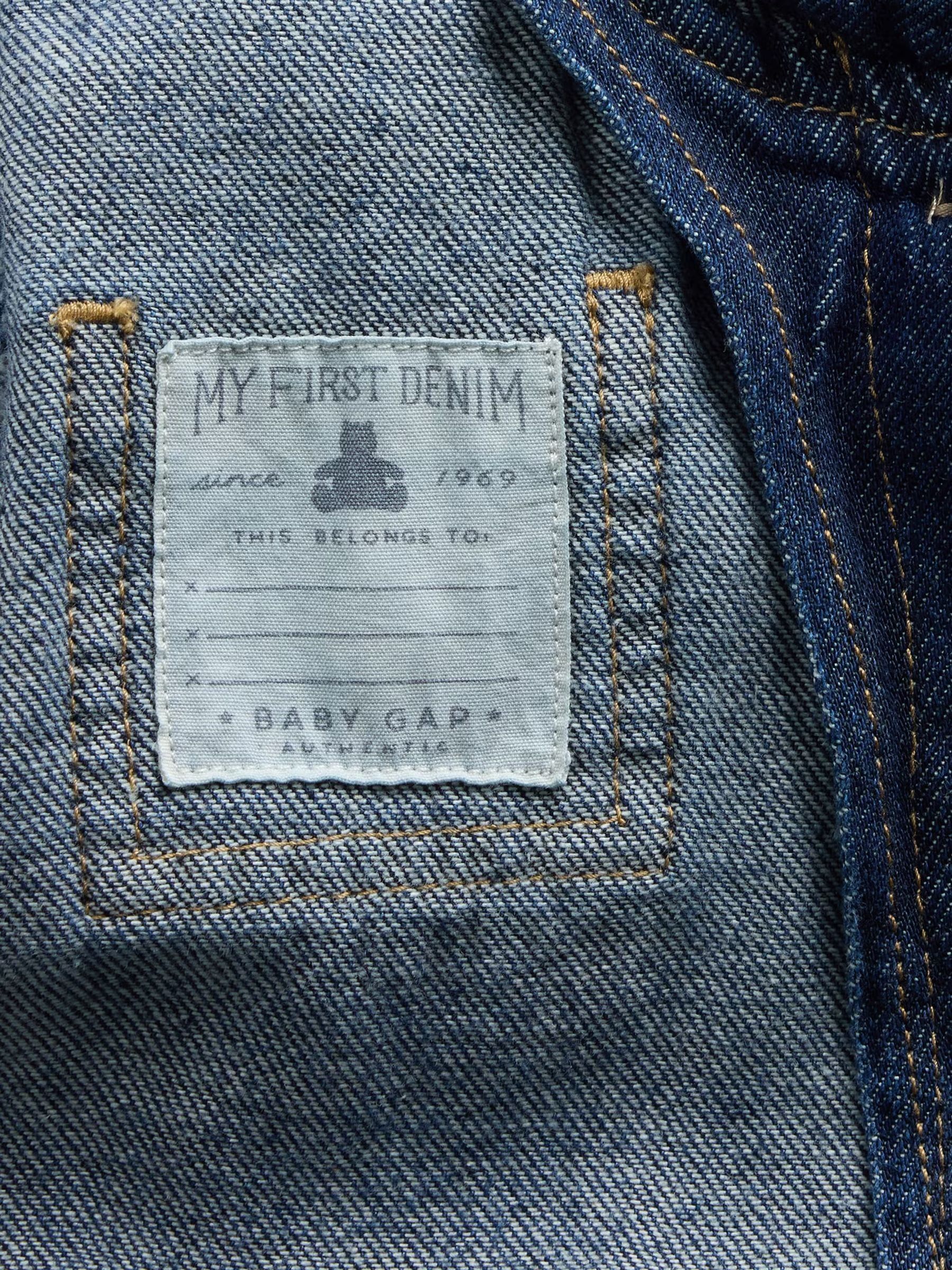 Dark Wash UltraSoft Denim Hooded Jacket - Image 3 of 3