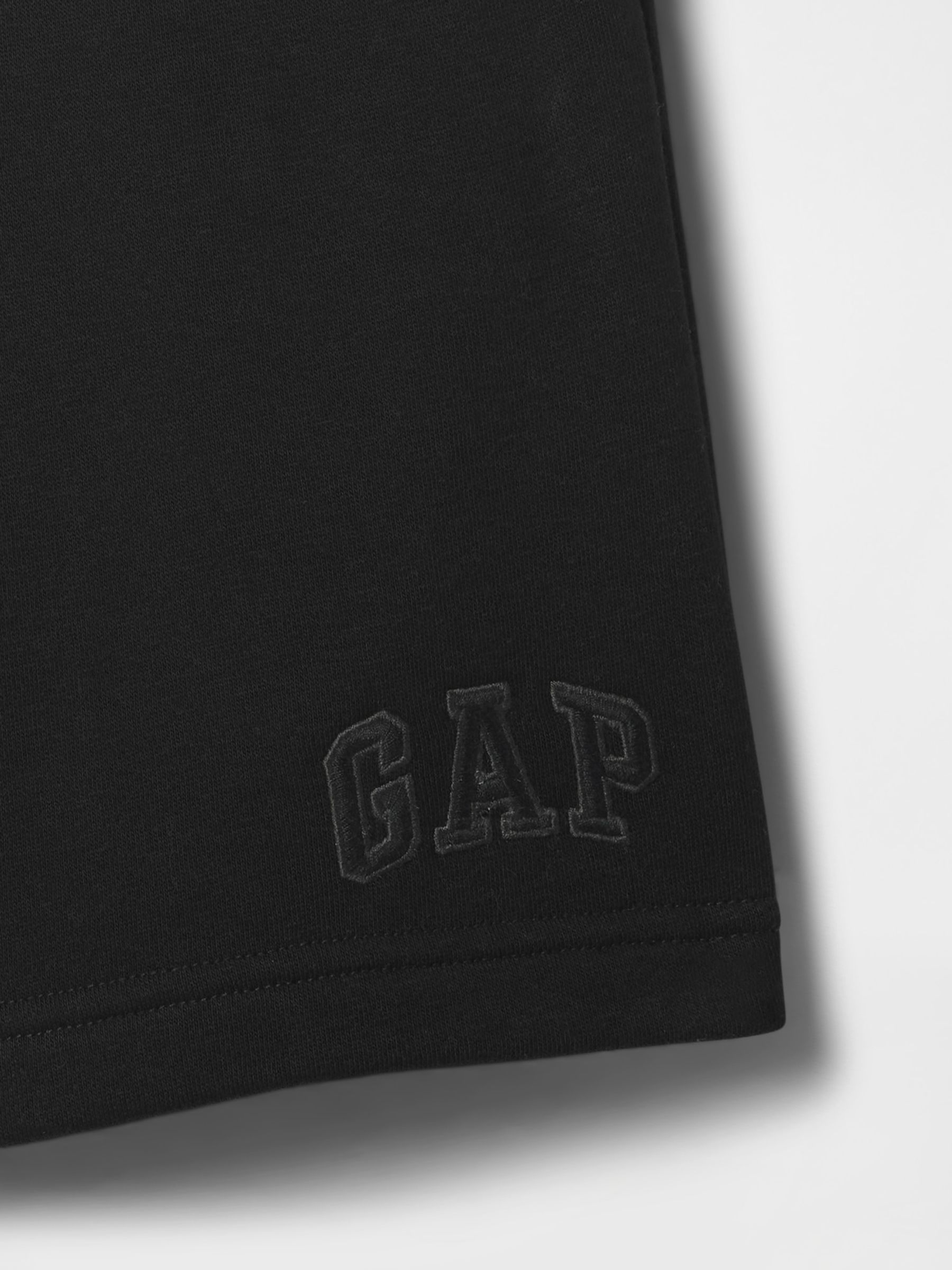 Black Relaxed Logo Pull On Short - Image 3 of 3