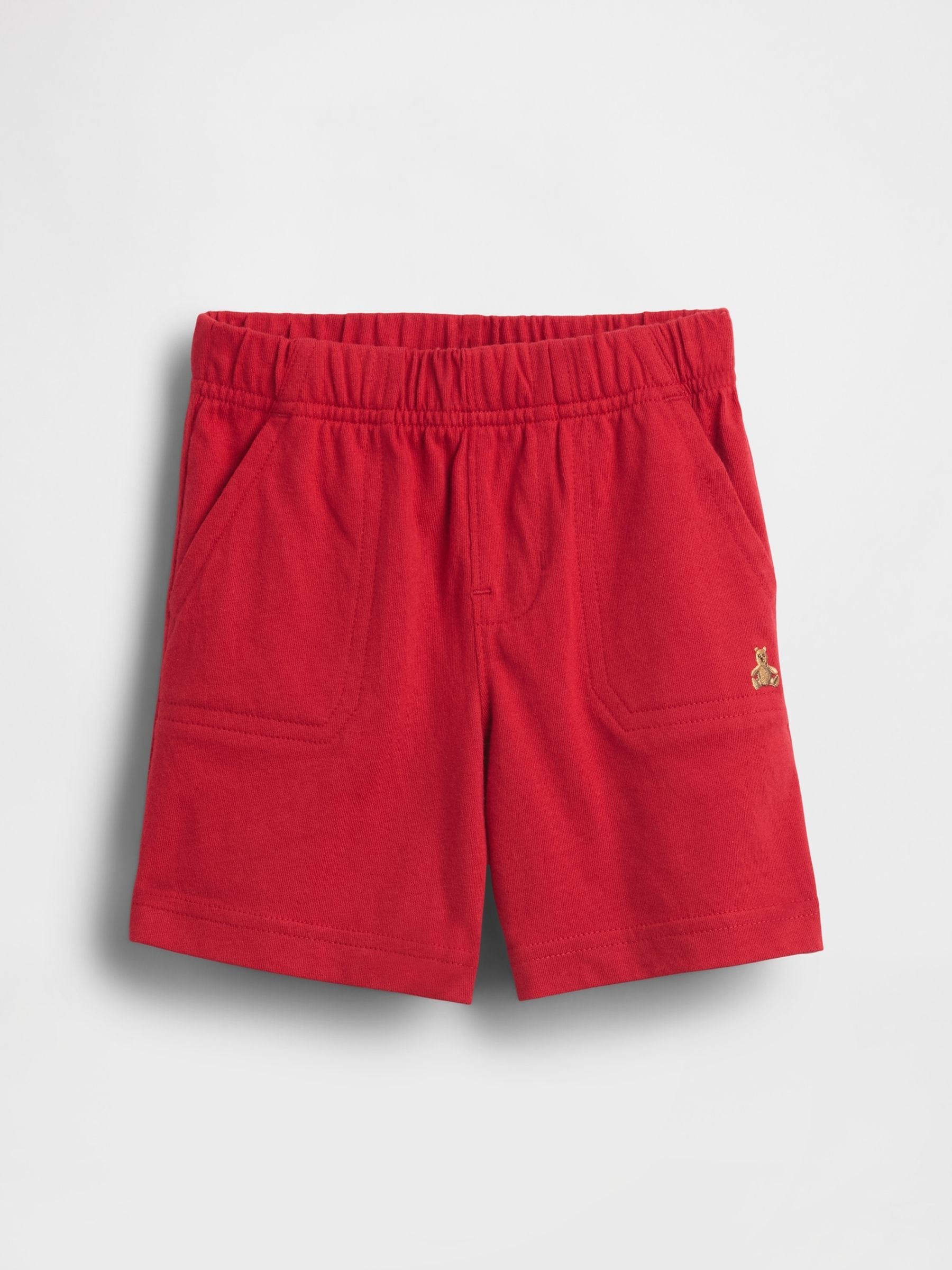 Red Mix and Match Pull On Shorts (6mths-5yrs) - Image 1 of 2