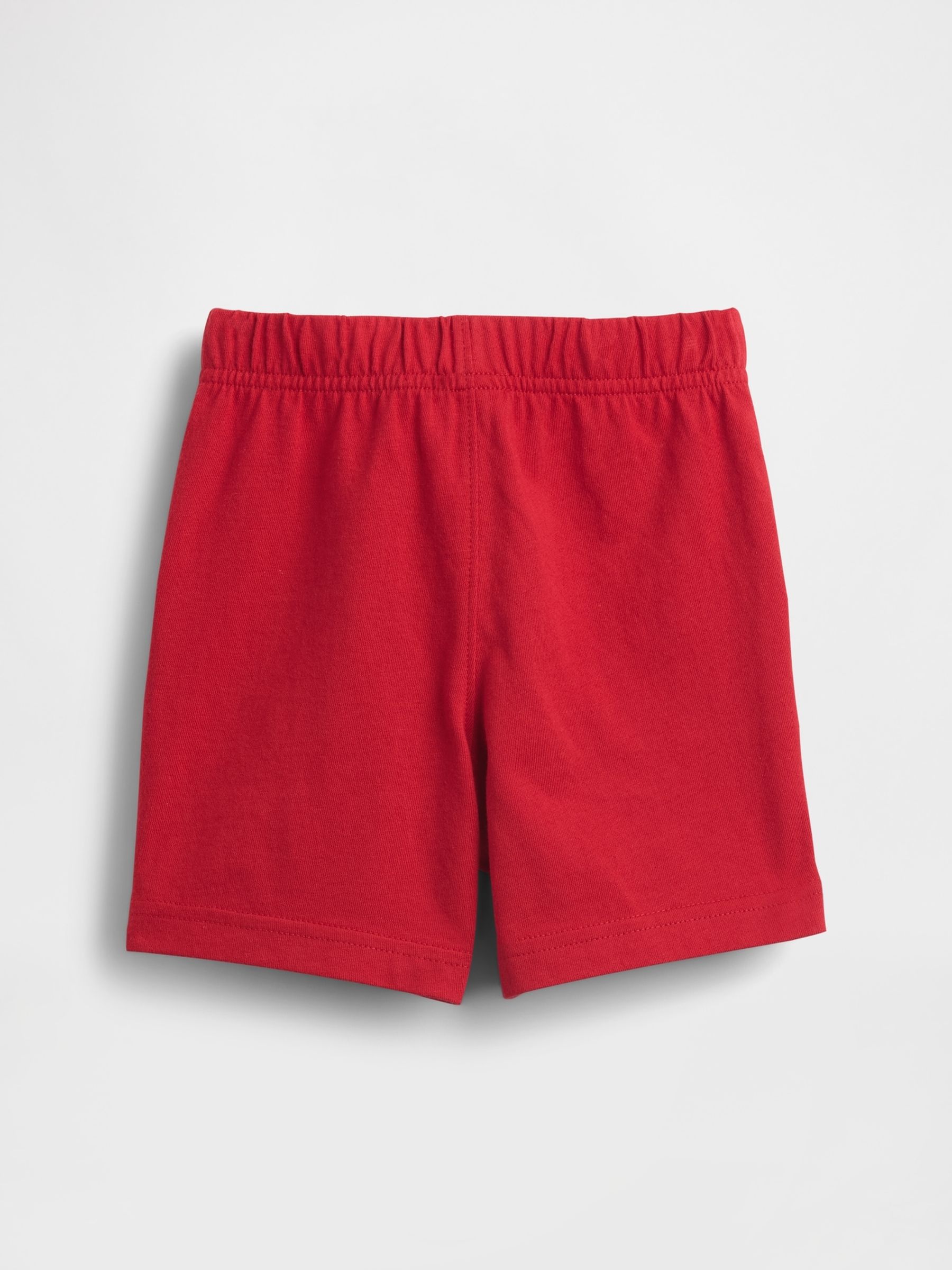 Red Mix and Match Pull On Shorts (6mths-5yrs) - Image 2 of 2