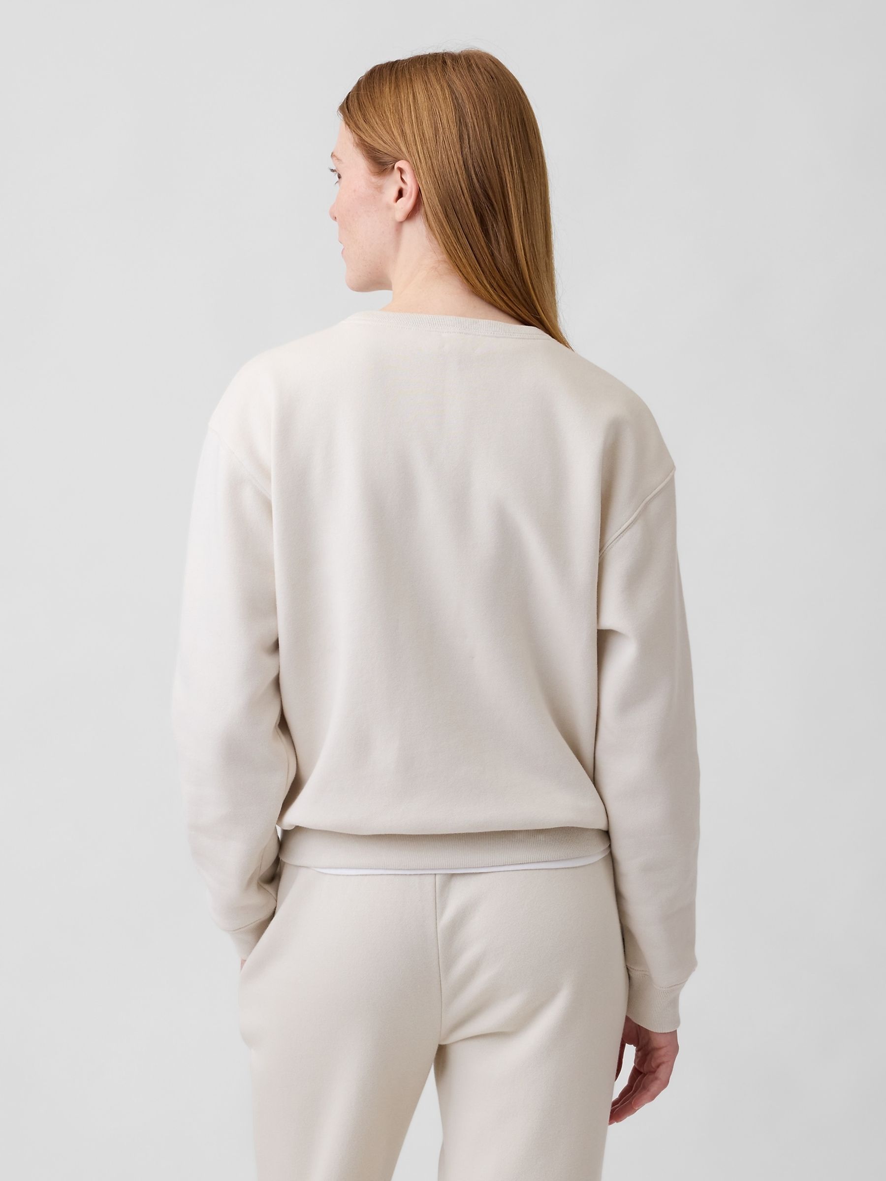 Cream Logo Sweatshirt - Image 2 of 5