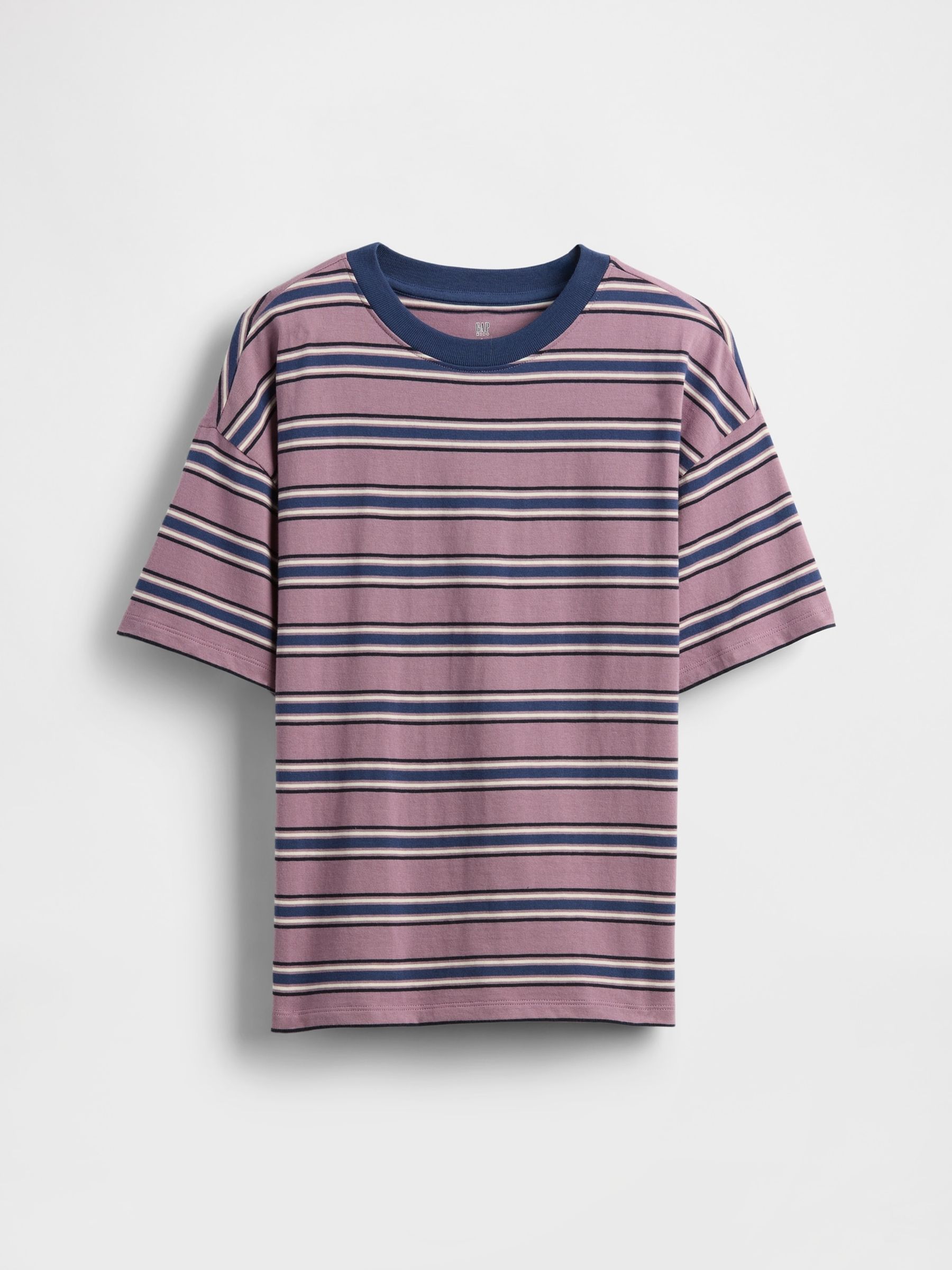 Purple stripe Relaxed Original T-Shirt - Image 1 of 3