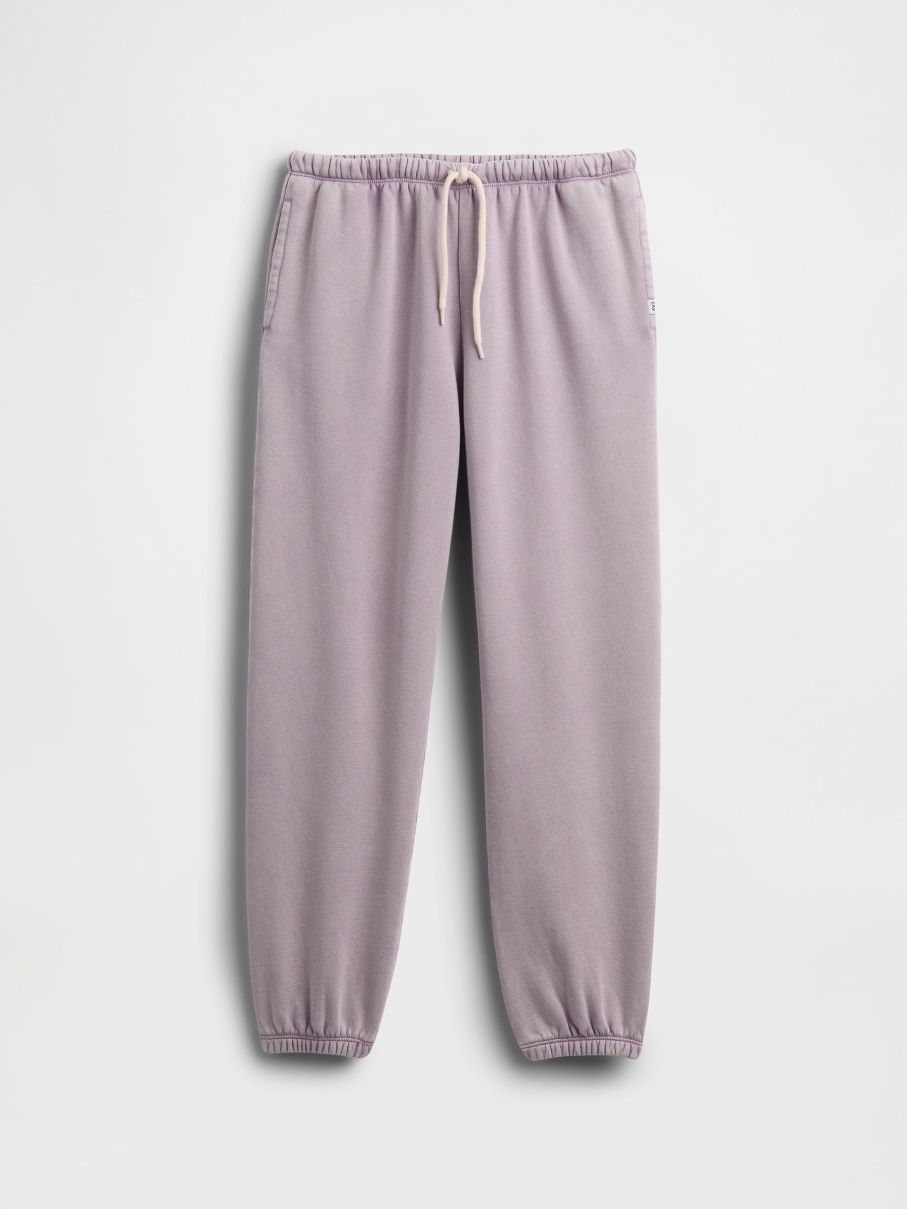 Purple Vintage Soft Relaxed Joggers (4-13yrs) - Image 4 of 6