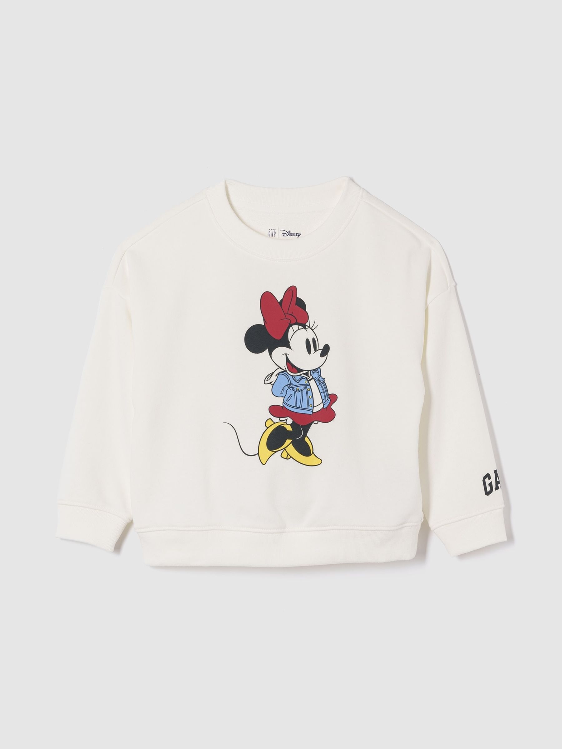 White Disney VintageSoft Terry Sweatshirt - Image 1 of 3