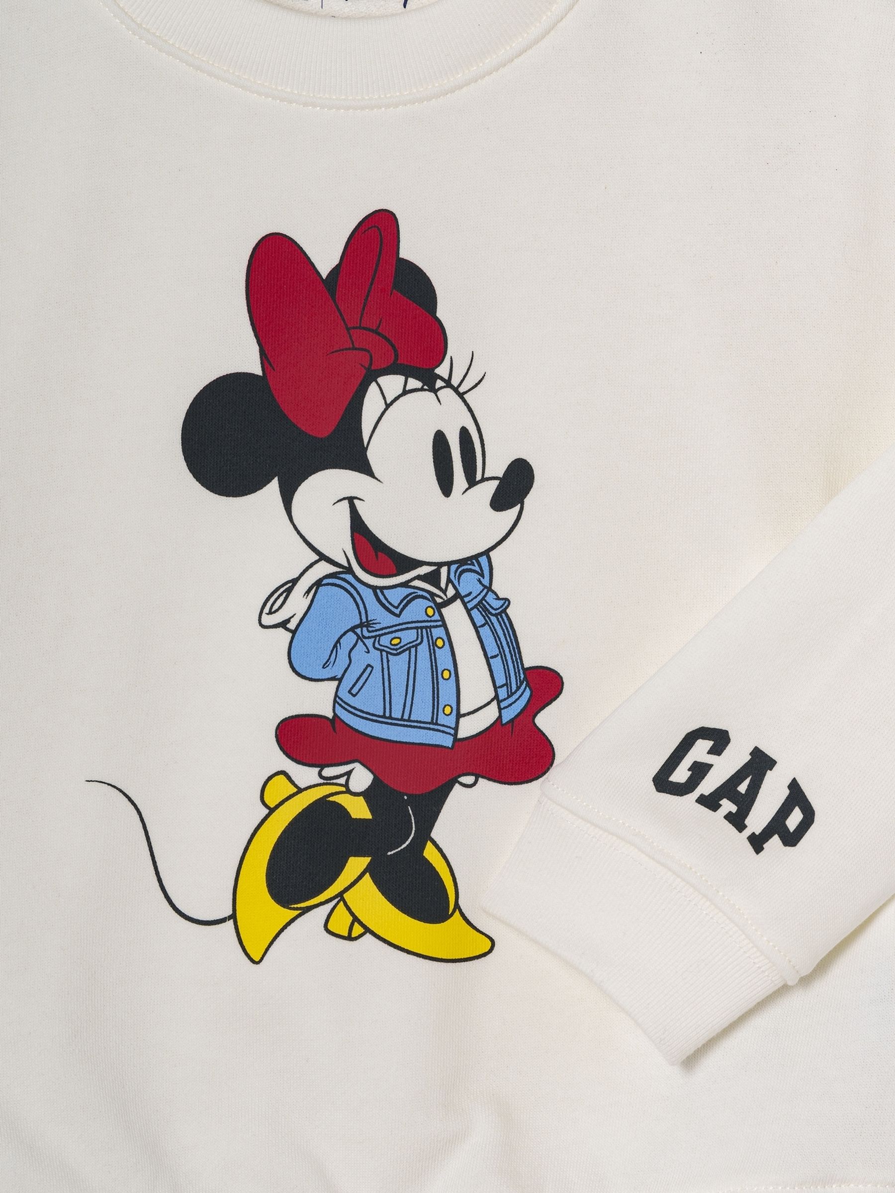 White Disney VintageSoft Terry Sweatshirt - Image 3 of 3