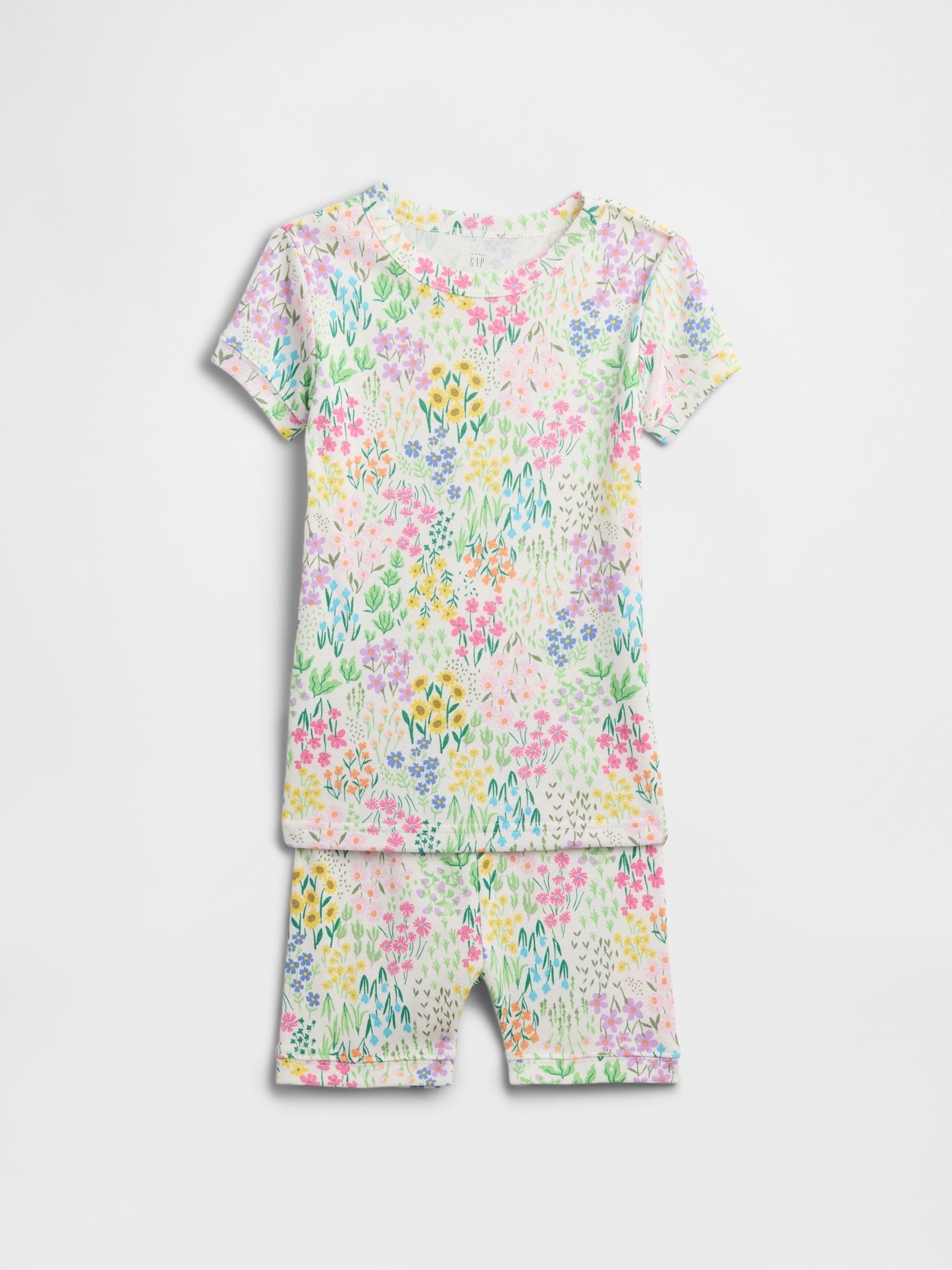Pink Cotton Pyjamas Set (6mths-5yrs) - Image 1 of 3