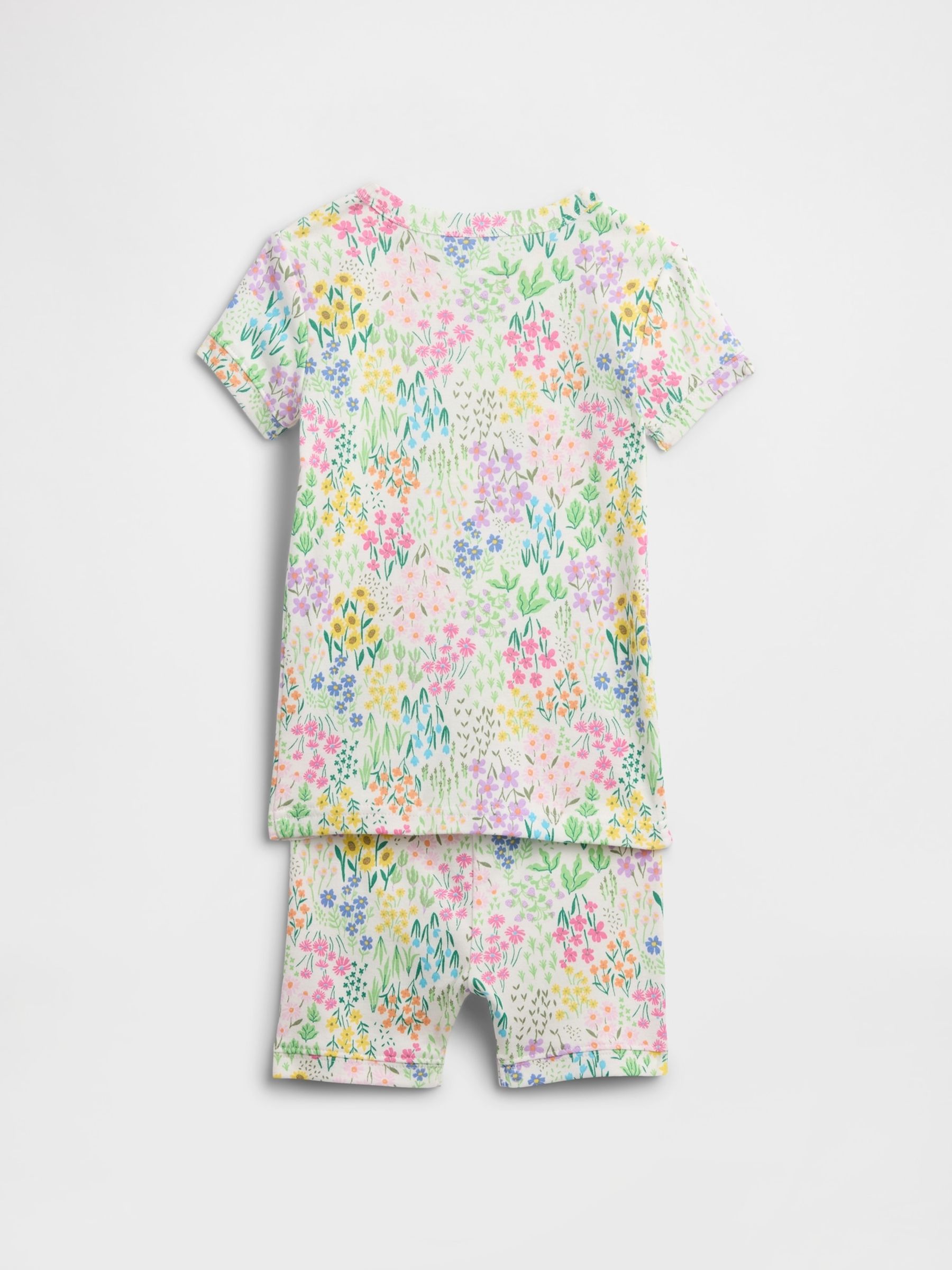 Pink Cotton Pyjamas Set (6mths-5yrs) - Image 2 of 3