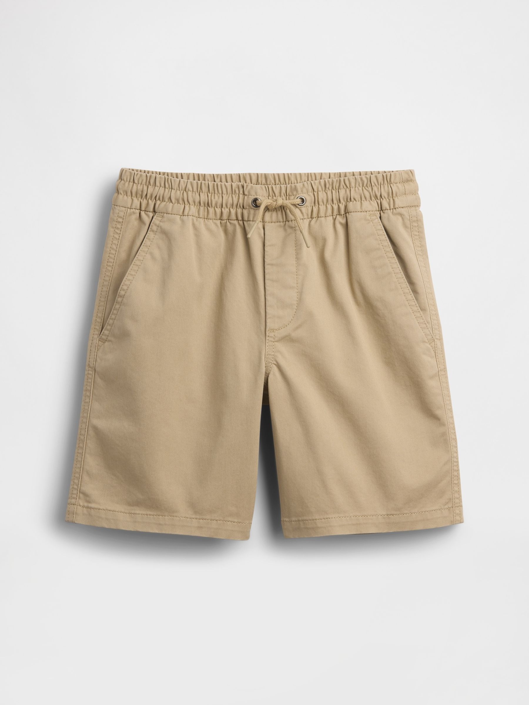 Beige Relaxed Easy Shorts - Image 4 of 5