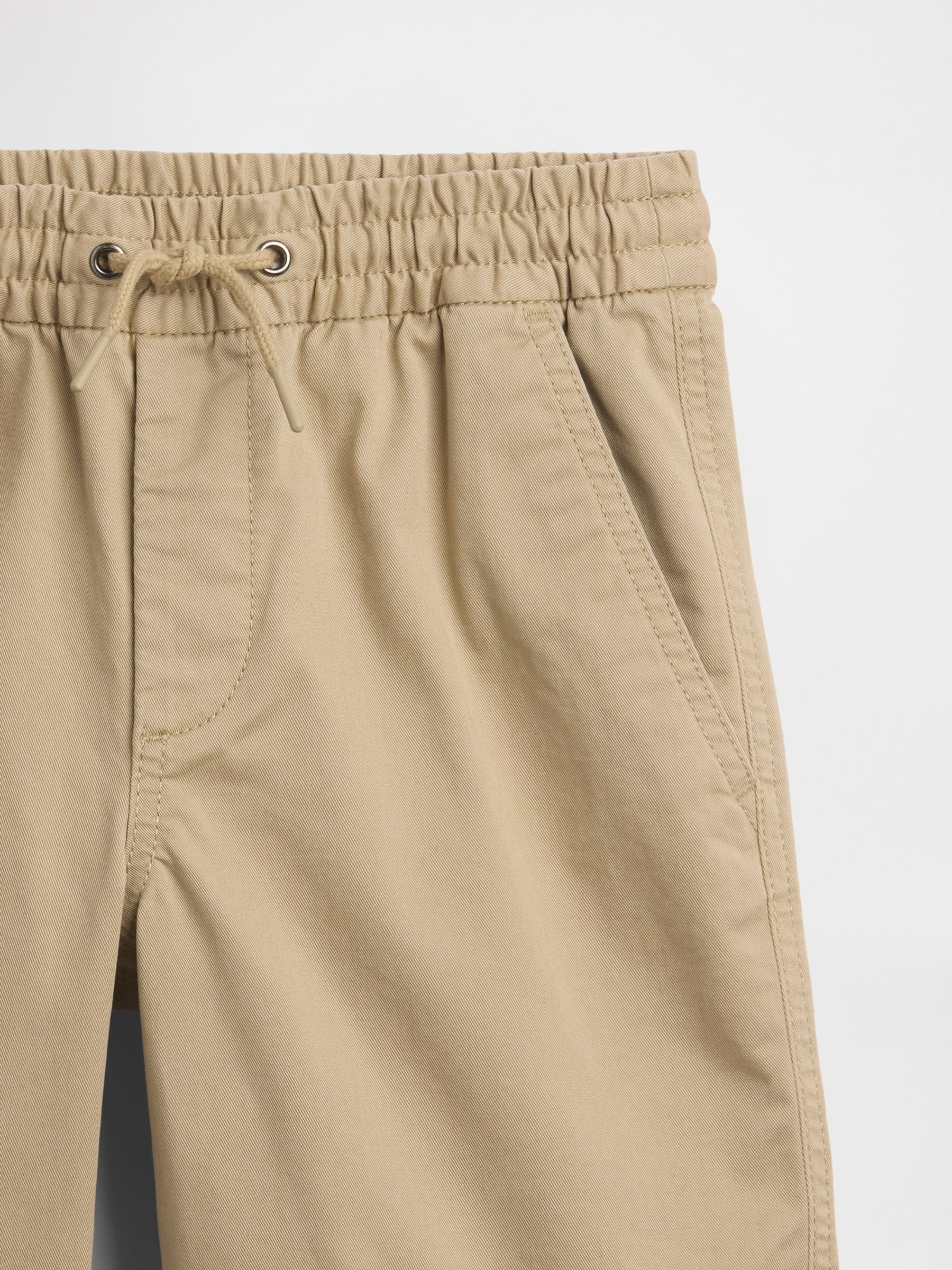 Beige Relaxed Easy Shorts - Image 5 of 5