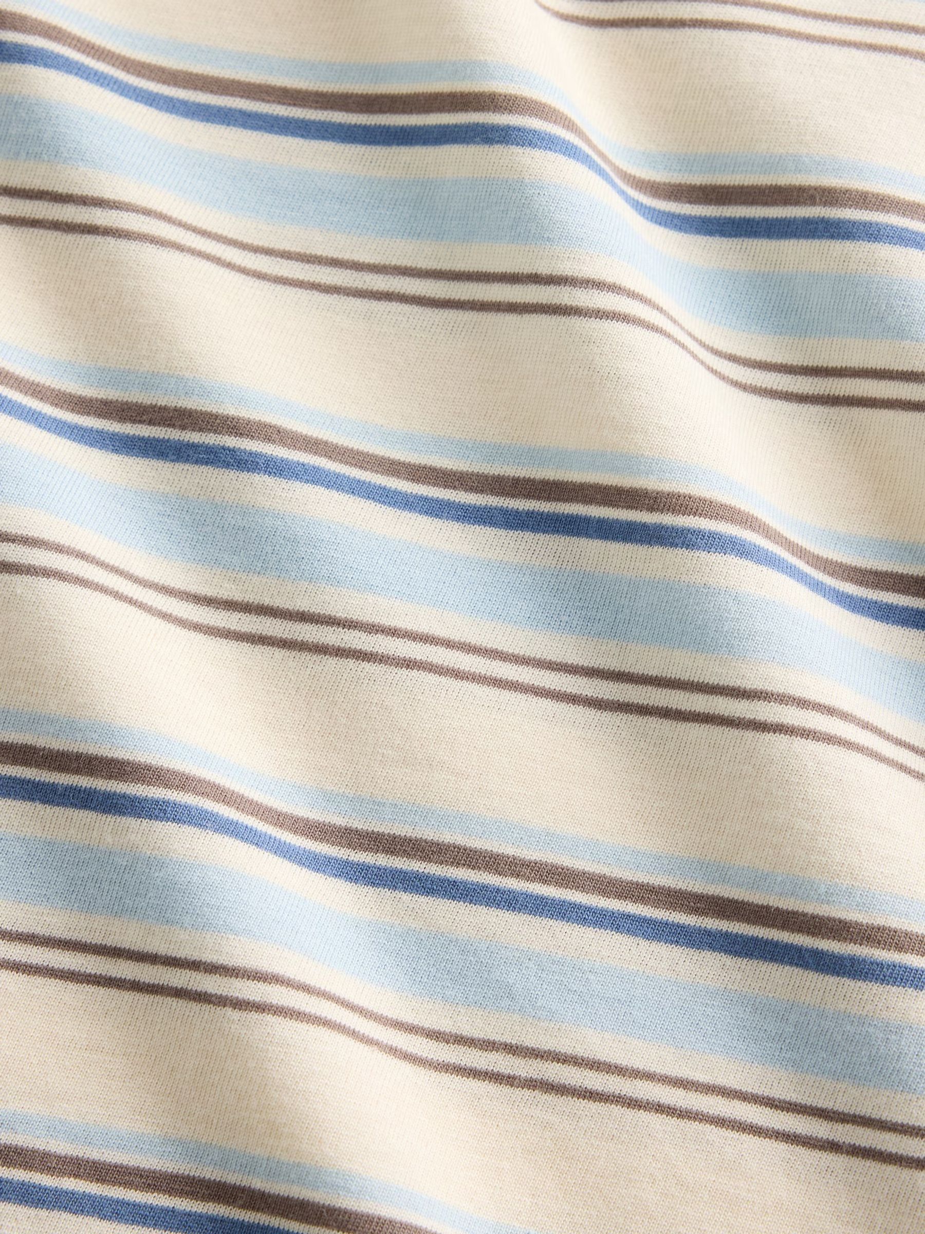 Yellow Stripe Cotton VintageSoft T-Shirt - Image 3 of 4