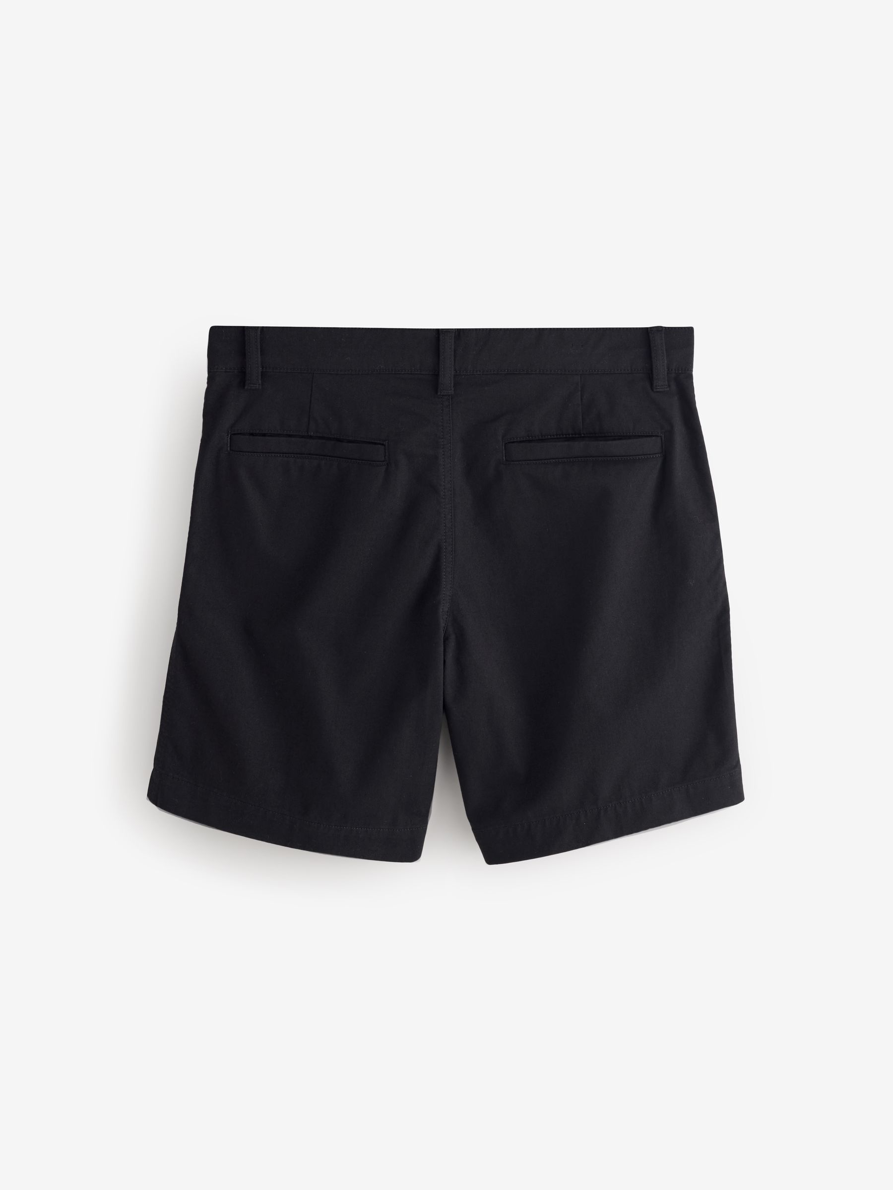 Black 7 inch Relaxed Shorts - Image 2 of 4