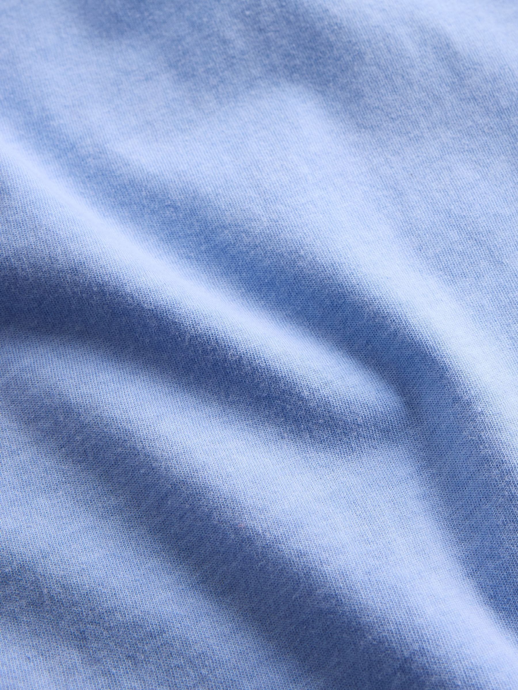 Blue Cotton VintageSoft T-Shirt - Image 5 of 5