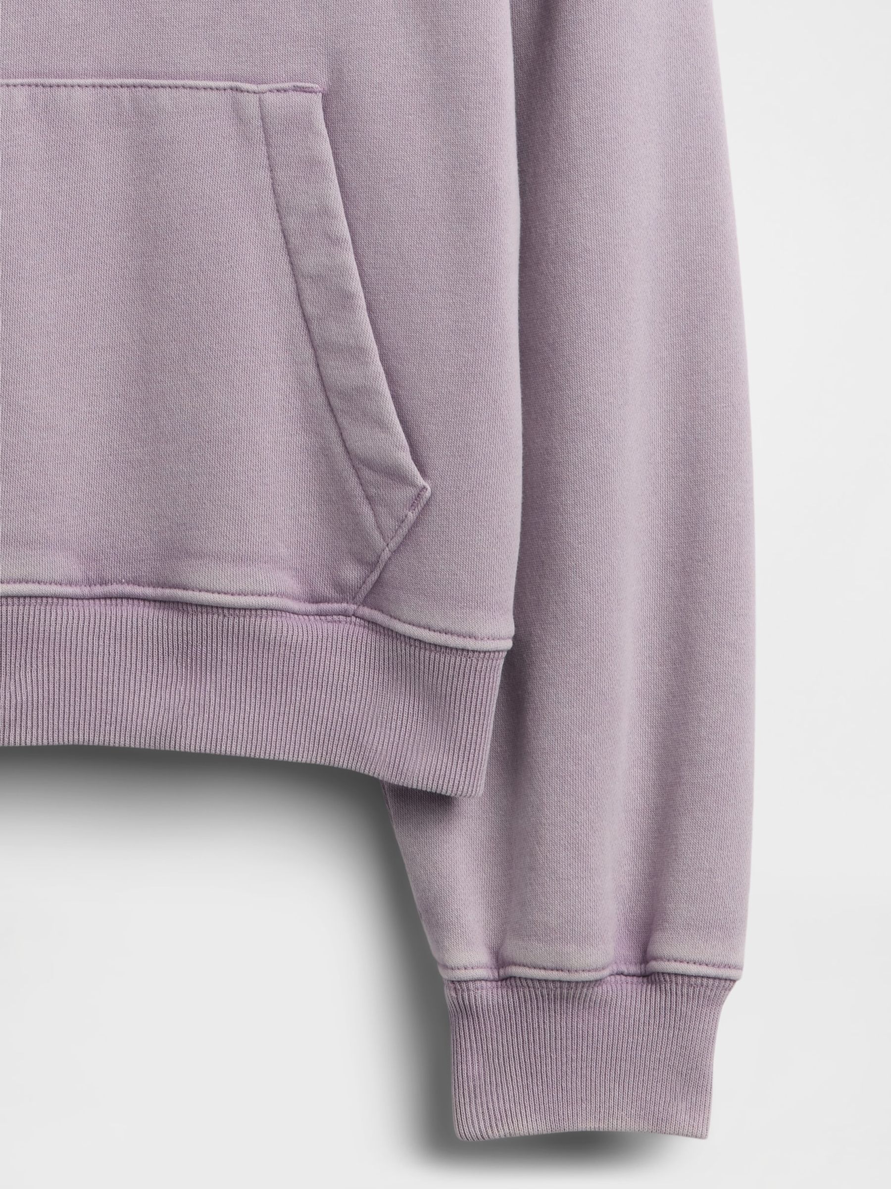 Purple Vintage Soft Relaxed Hoodie (4-13yrs) - Image 4 of 6