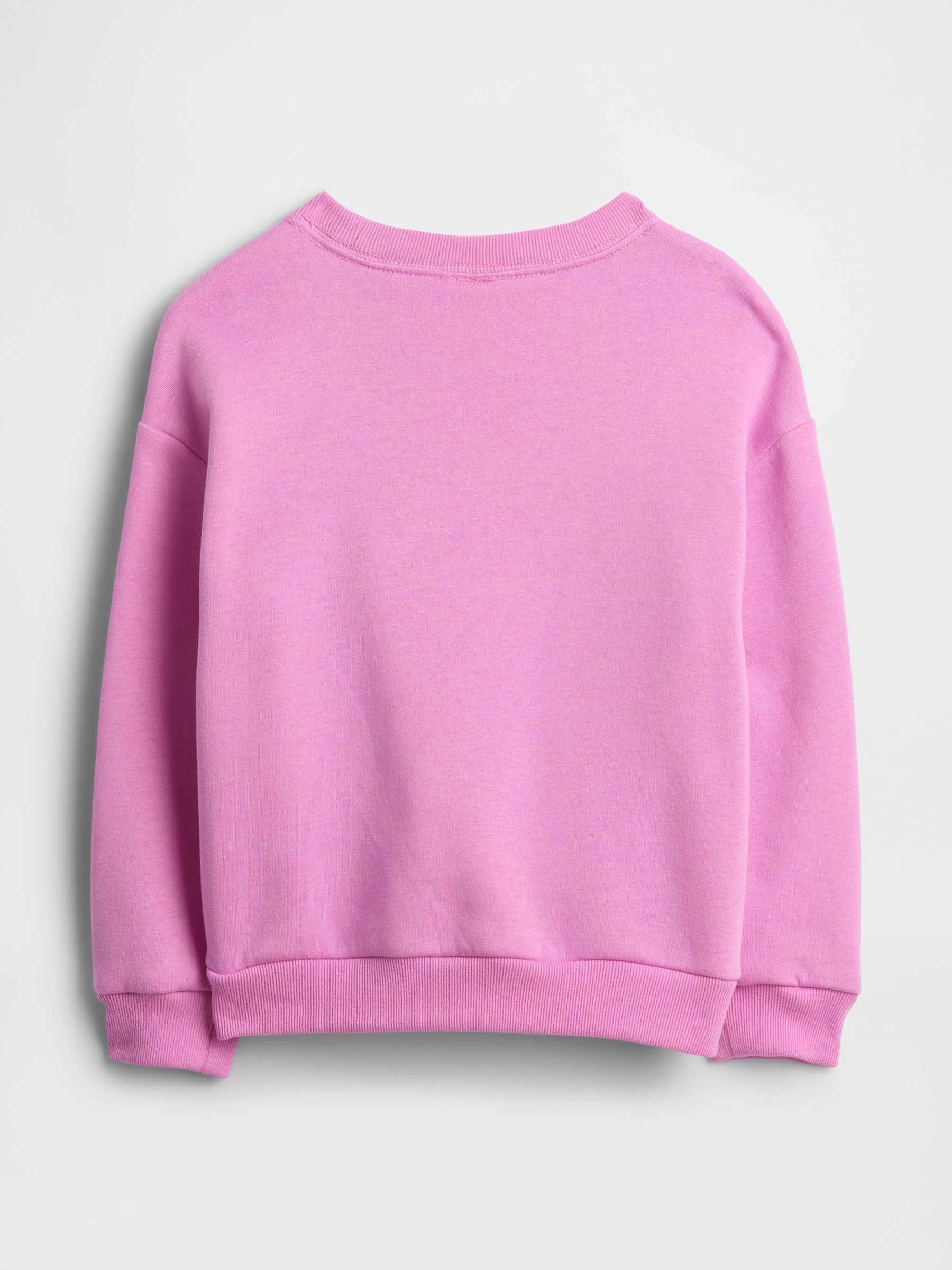 Pink Logo Relaxed Crew neck Sweatshirt - Image 2 of 3