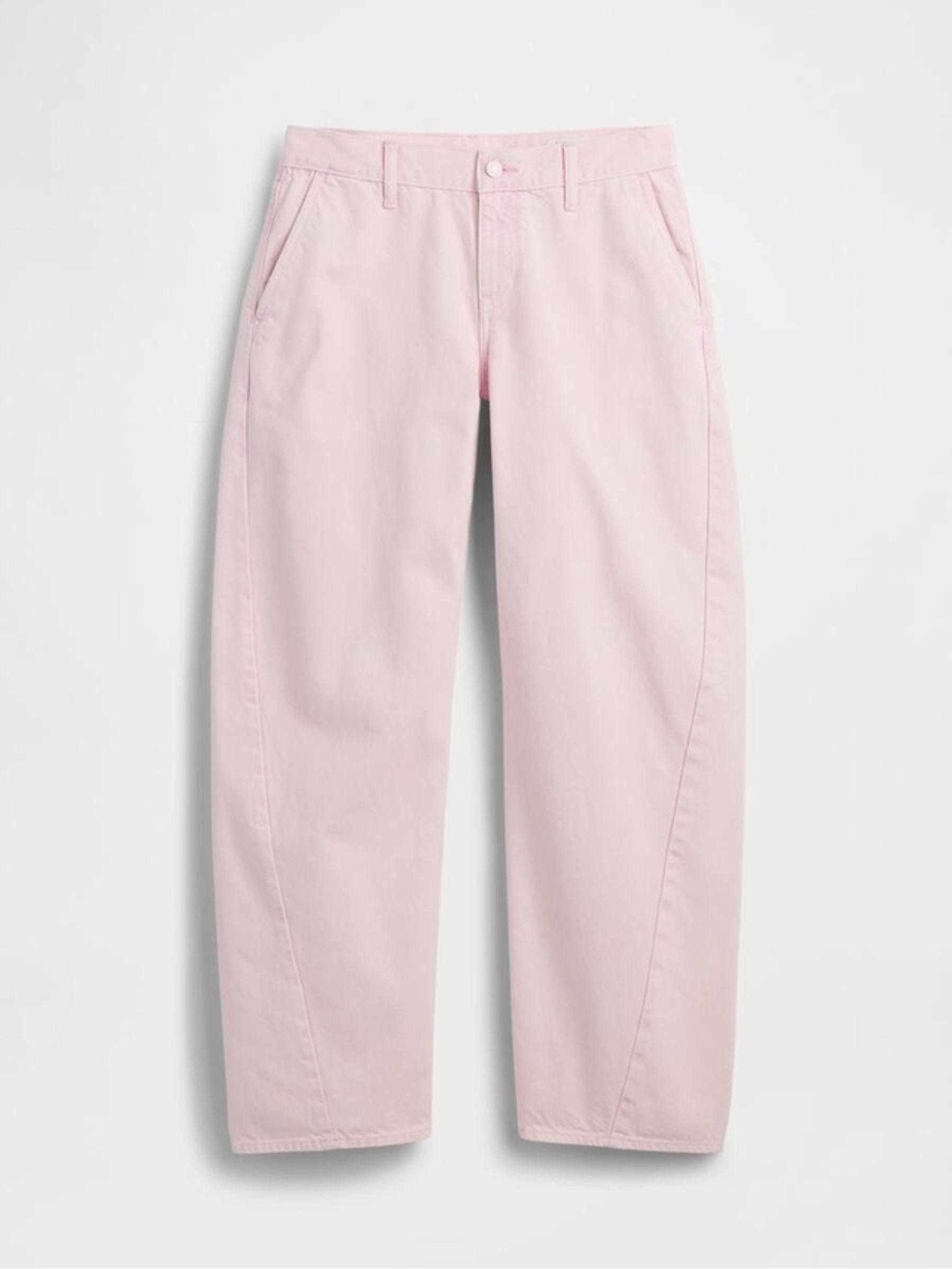 Gap x Harlem's Fashion Row Pink Extra Baggy Barrel Jeans - Image 7 of 8