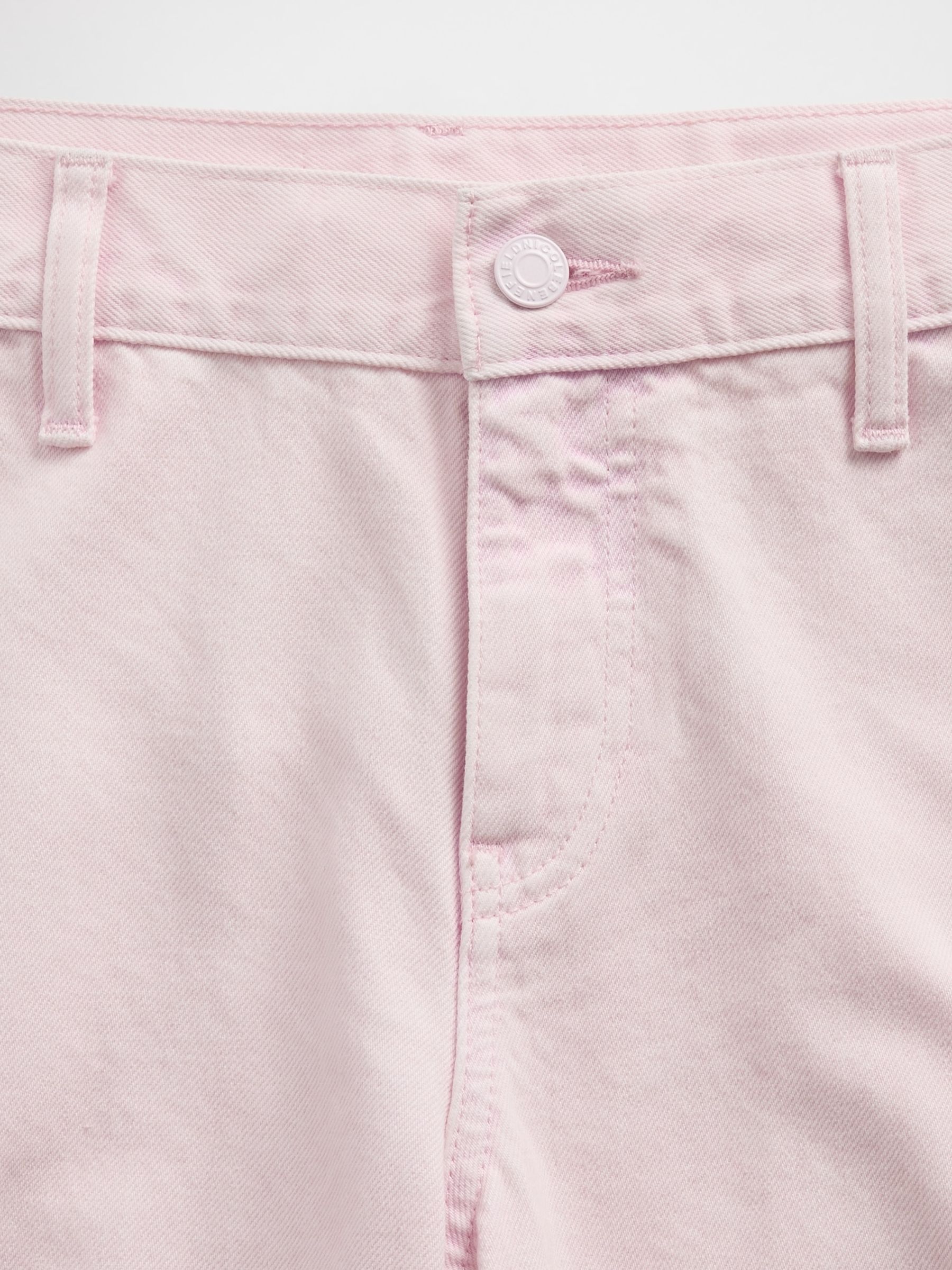 Gap x Harlem's Fashion Row Pink Extra Baggy Barrel Jeans - Image 8 of 8 Gap x Harlem's Fashion Row Pink Extra Baggy Barrel Jeans - Image 8 of 8