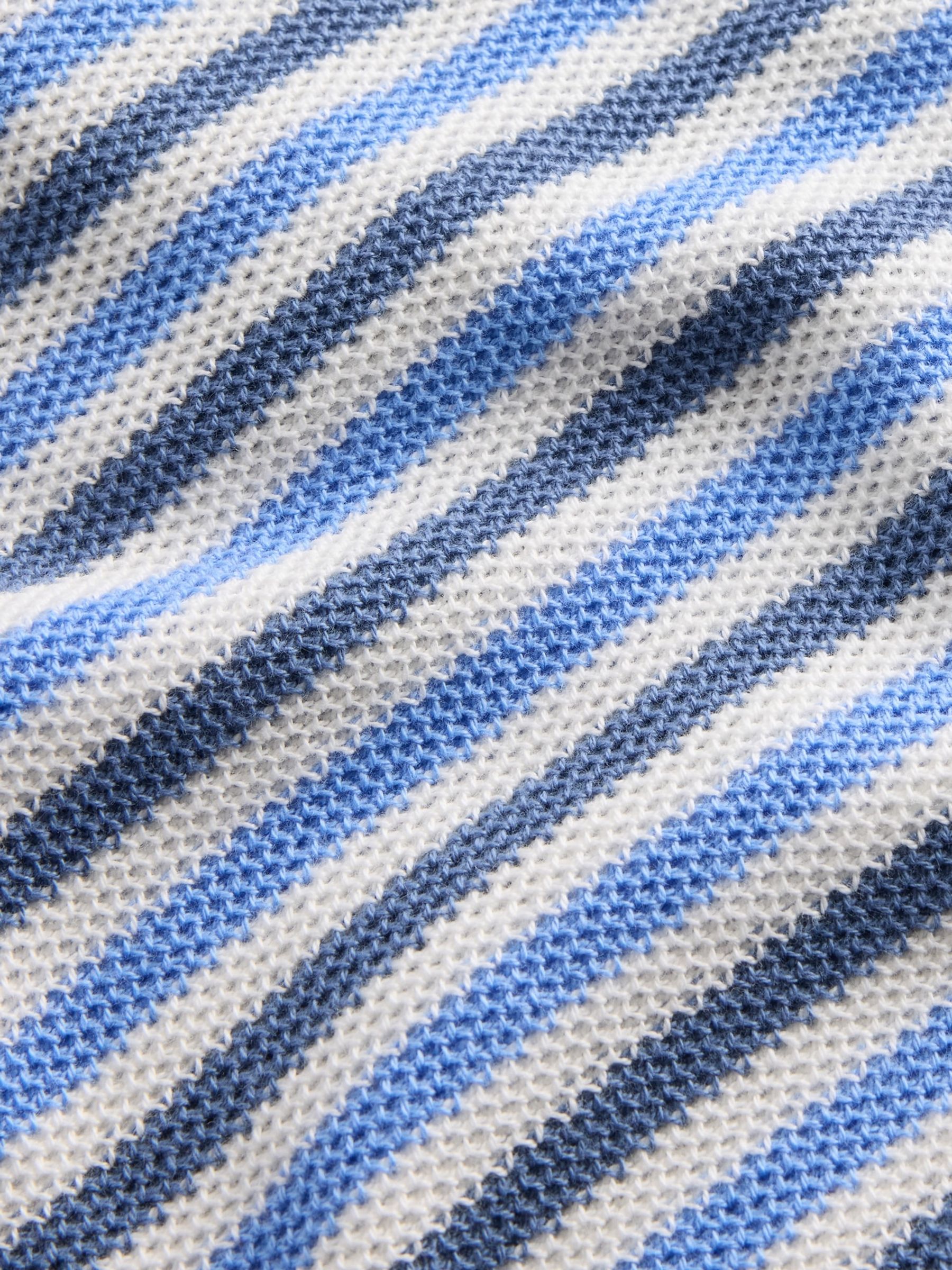 Blue Jumper Polo Outfit Set - Image 3 of 3