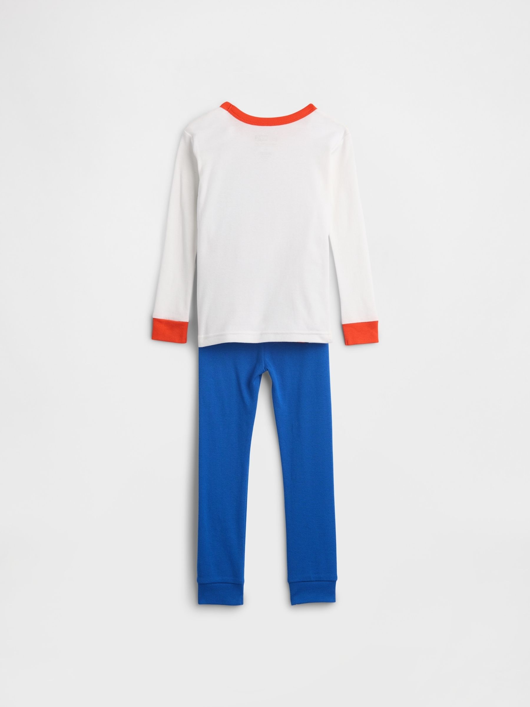 Blue Captain America Marvel Pyjamas Set - Image 2 of 3