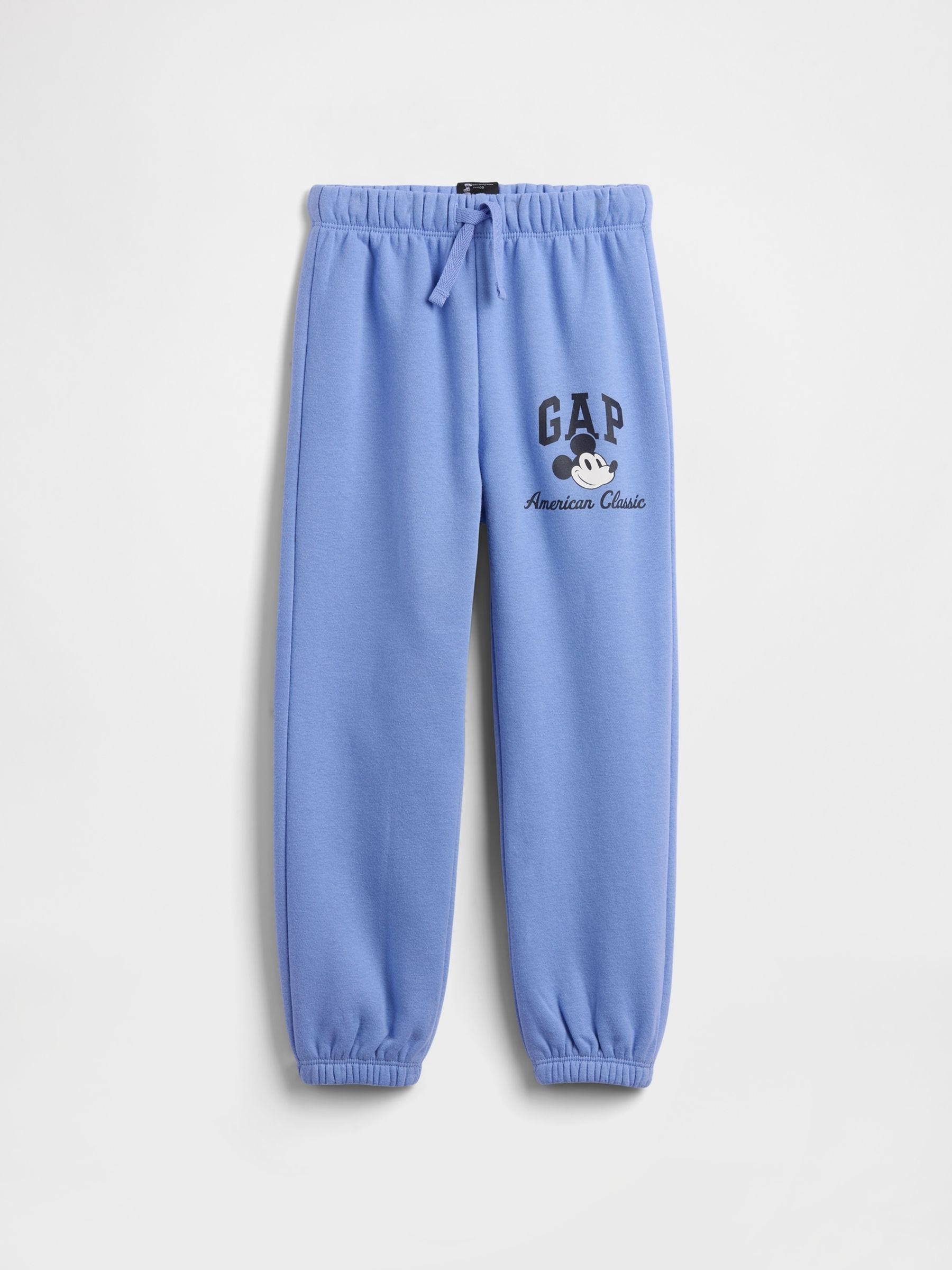 Blue Disney Mickey Mouse Relaxed Pull On Joggers - Image 2 of 4