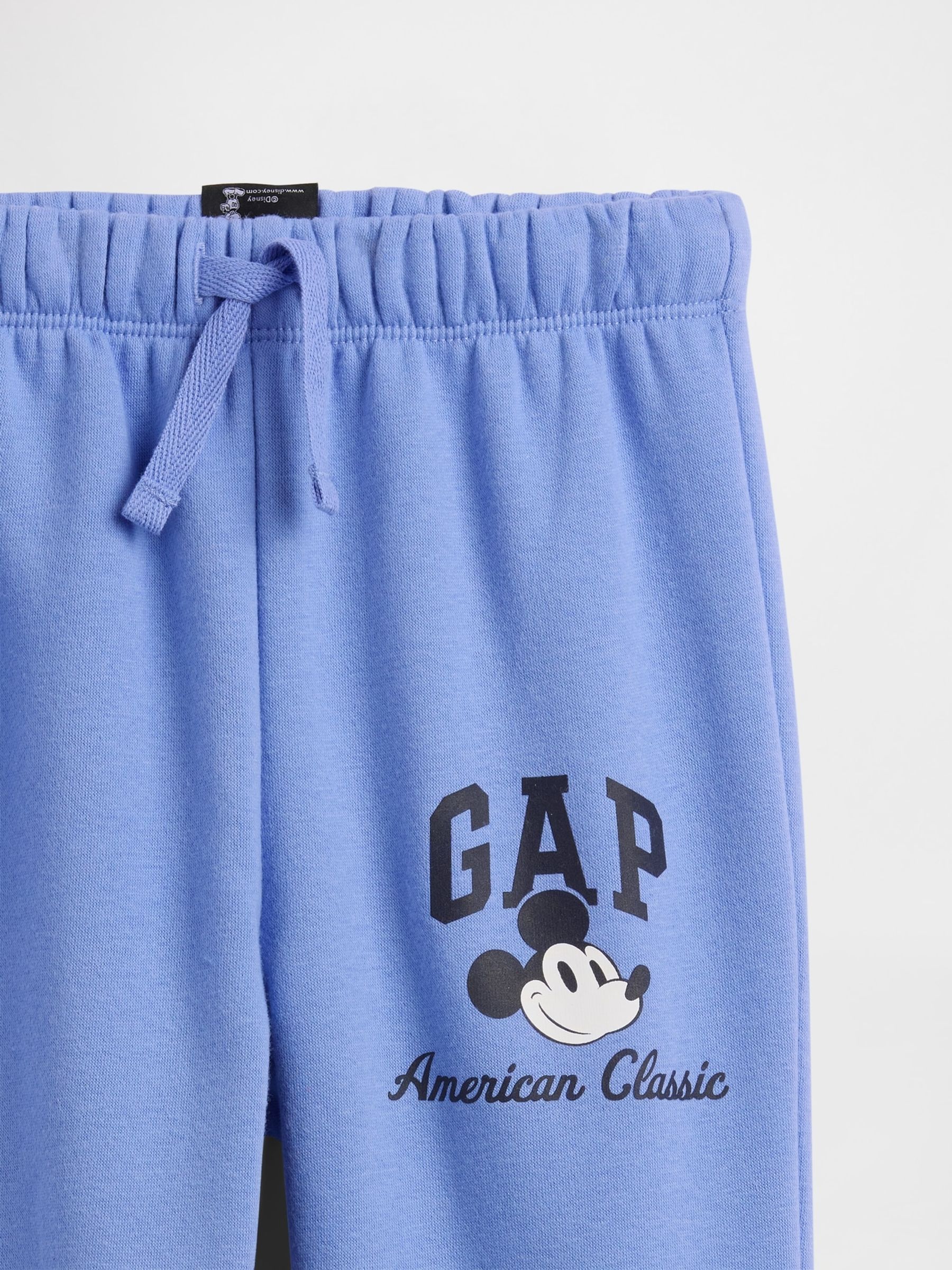 Blue Disney Mickey Mouse Relaxed Pull On Joggers - Image 5 of 5 Blue Disney Mickey Mouse Relaxed Pull On Joggers - Image 5 of 5