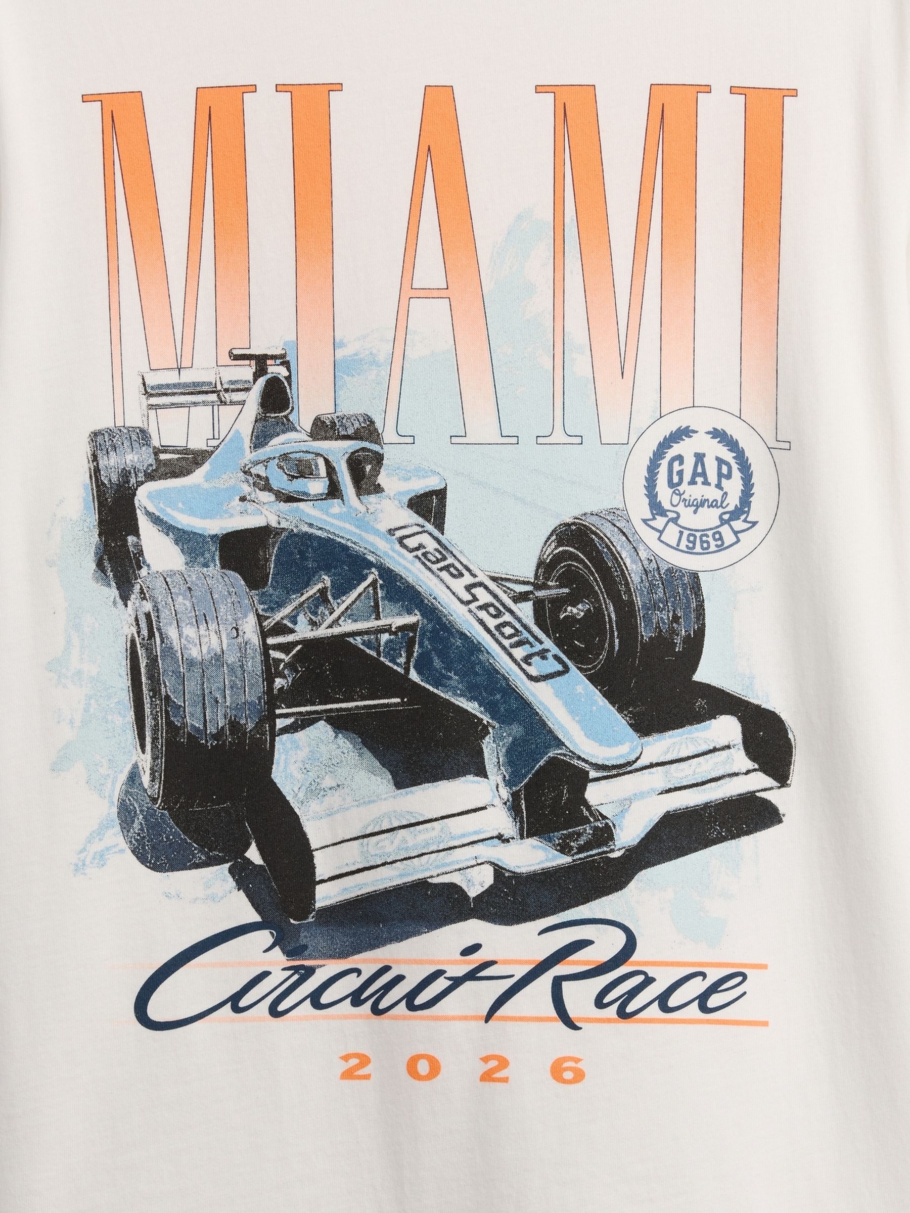 White Graphic T-Shirt - Image 3 of 3