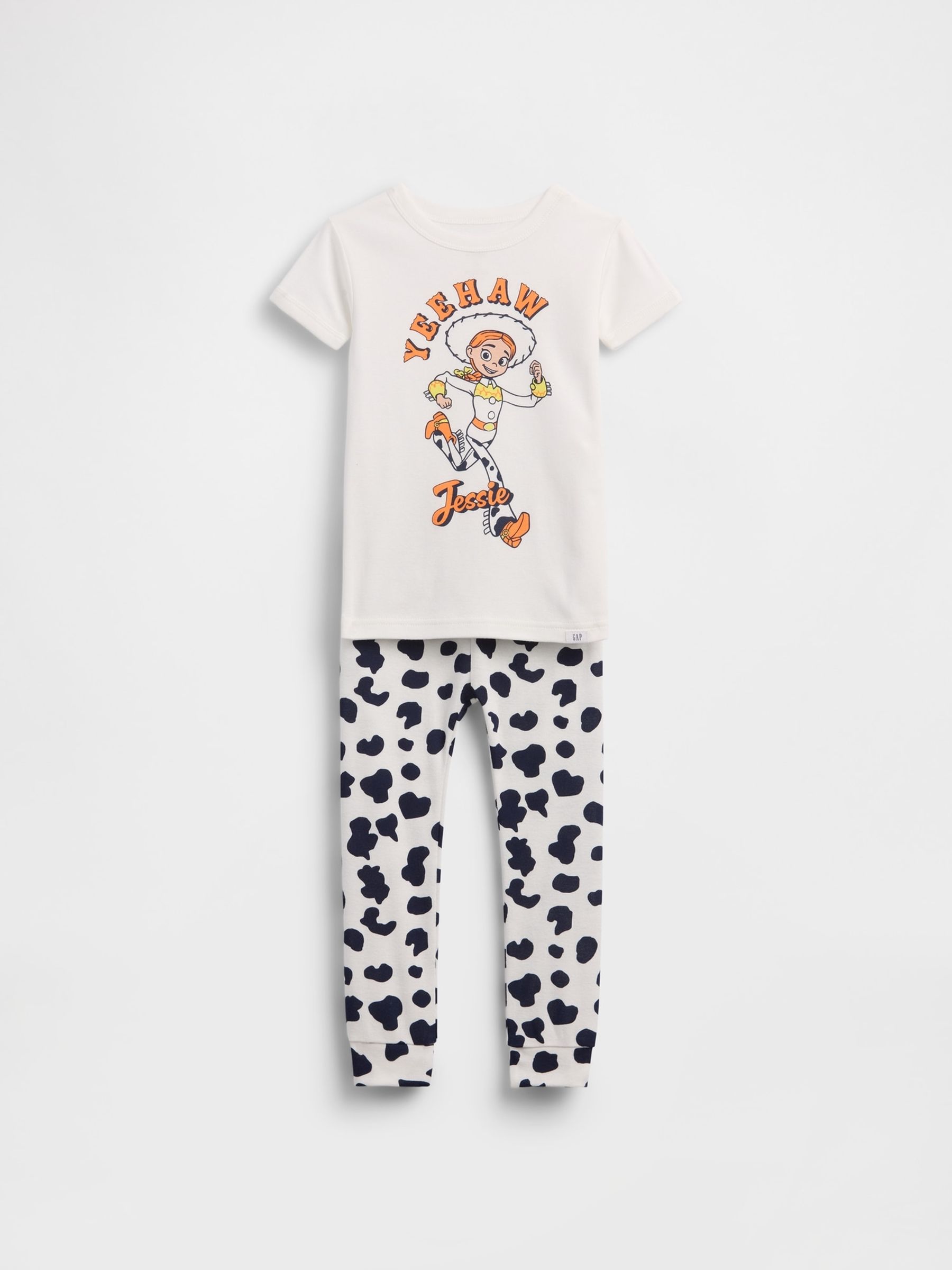 White Jessie the Cowgirl Disney Brushed Cotton pyjamas Set - Image 1 of 2 White Jessie the Cowgirl Disney Brushed Cotton pyjamas Set - Image 1 of 2
