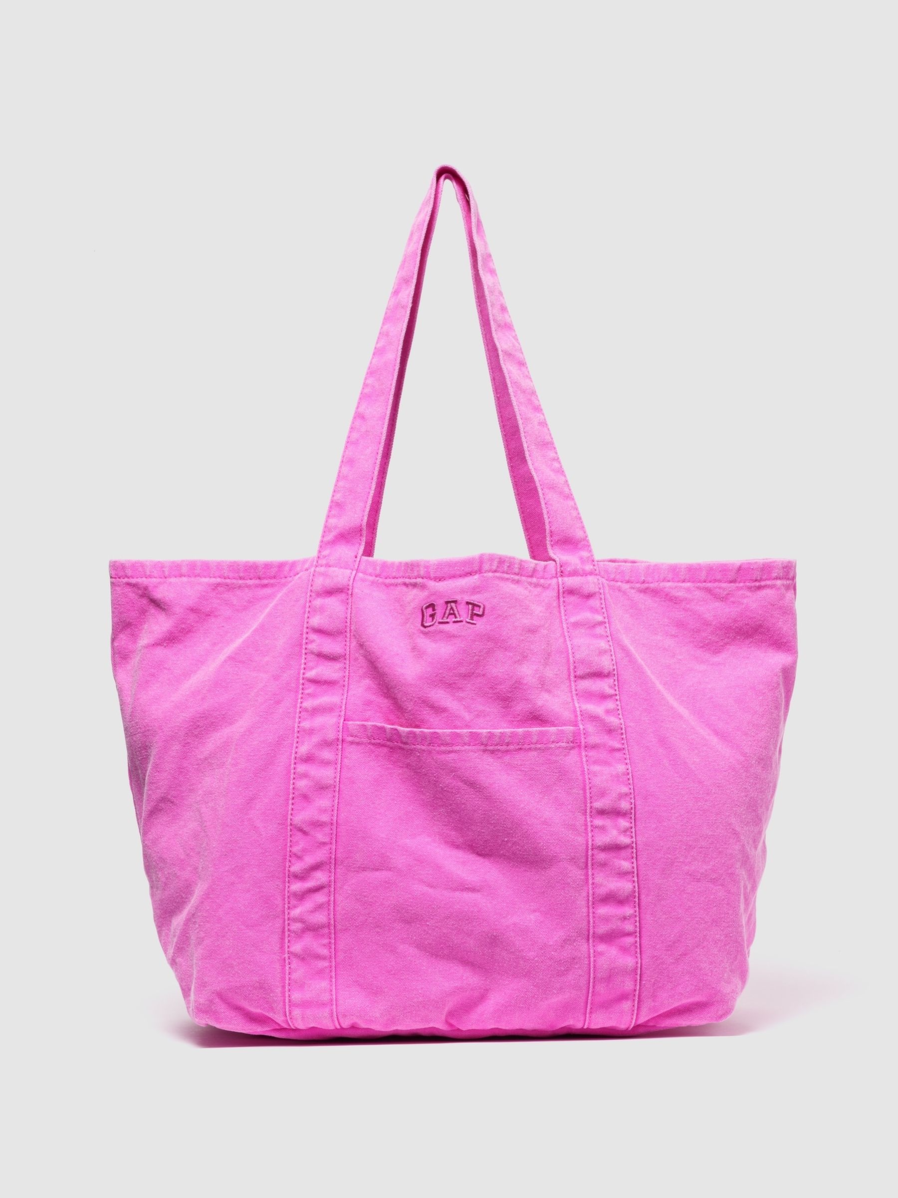 Pink Logo Tote Bag - Image 1 of 4