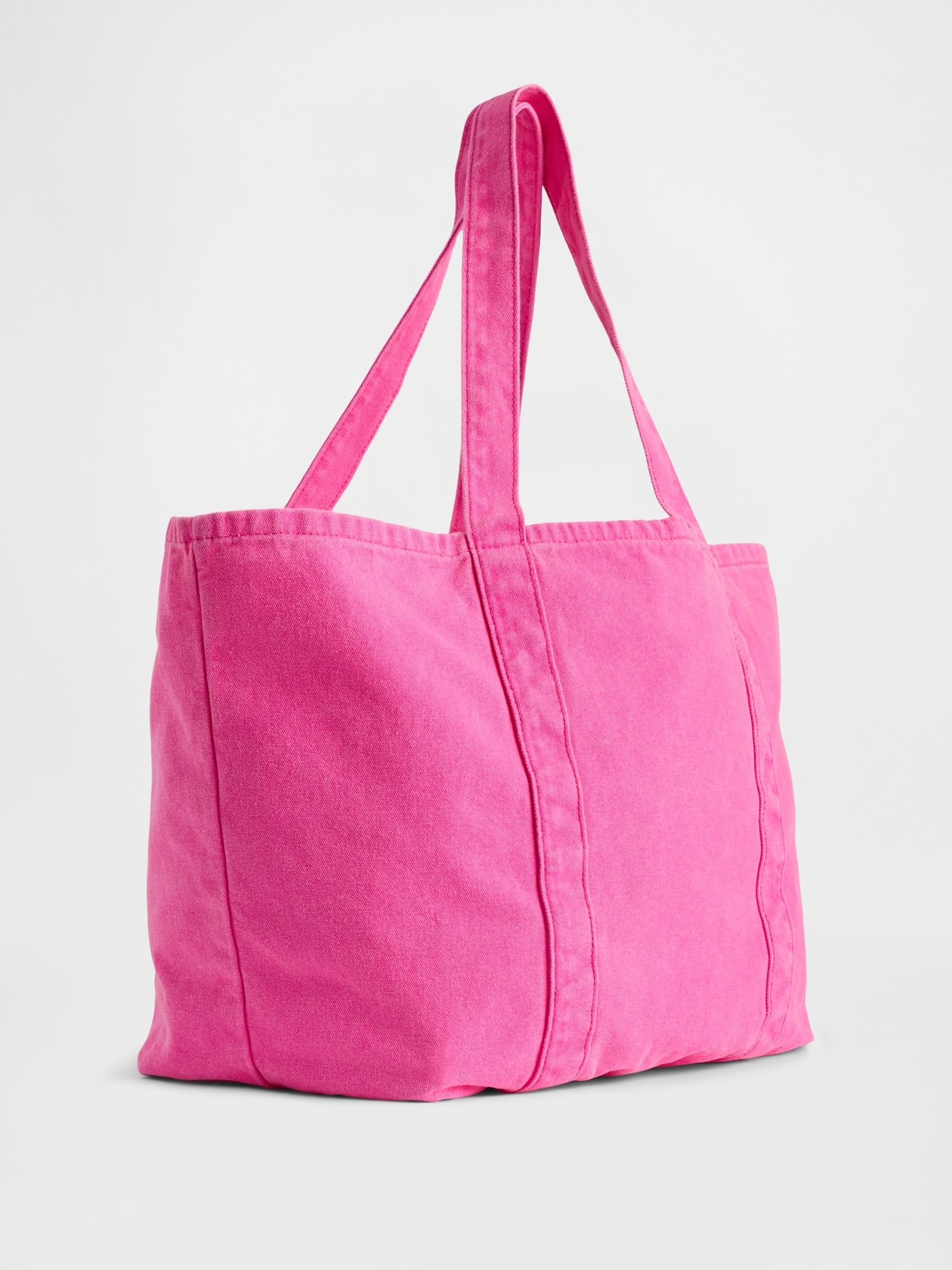 Pink Logo Tote Bag - Image 2 of 4