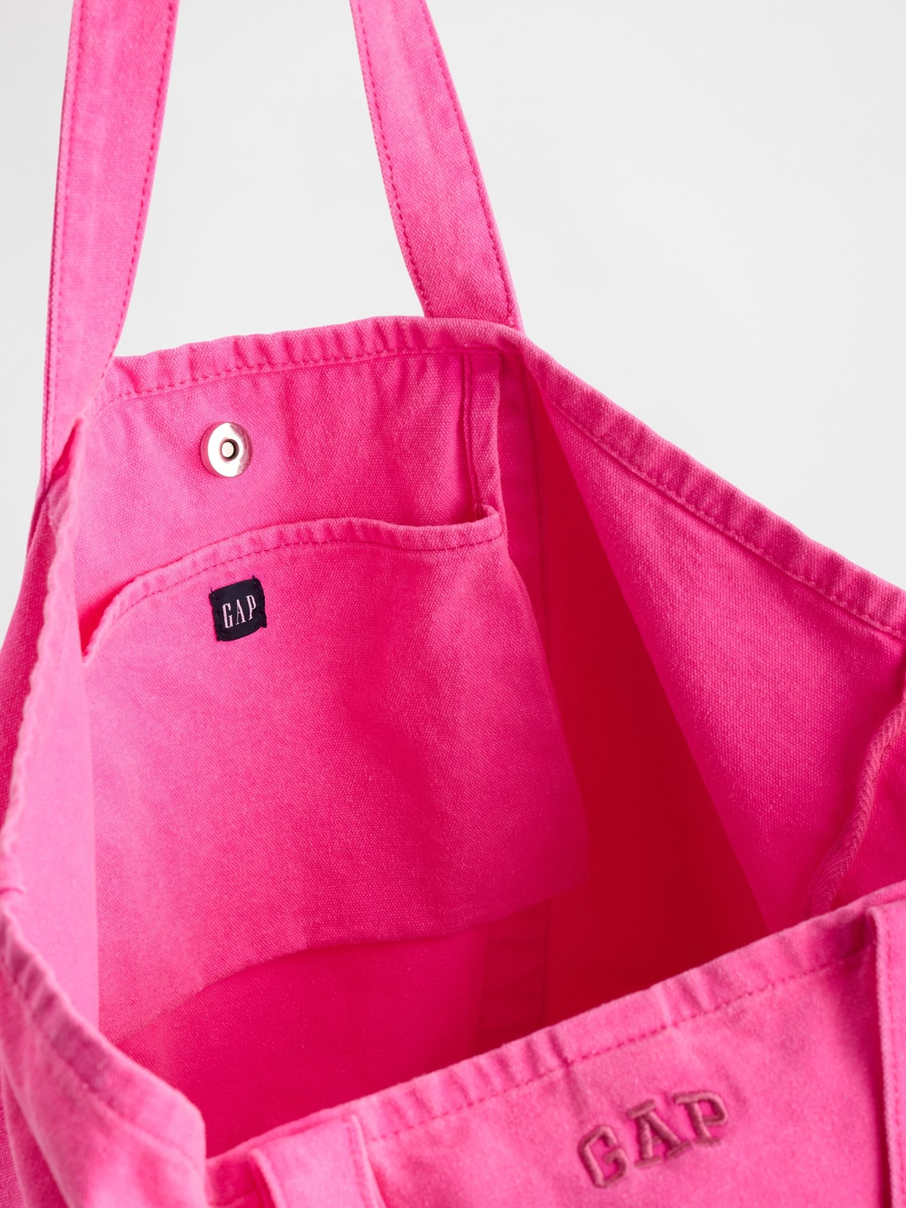 Pink Logo Tote Bag - Image 4 of 4