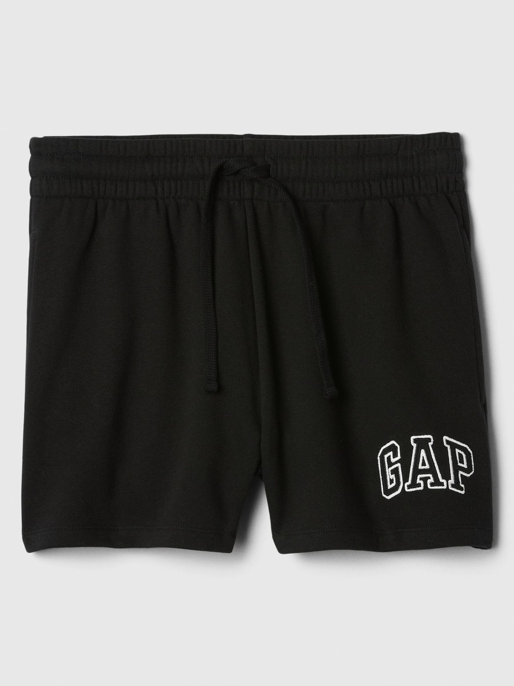 Black Logo Shorts - Image 3 of 4