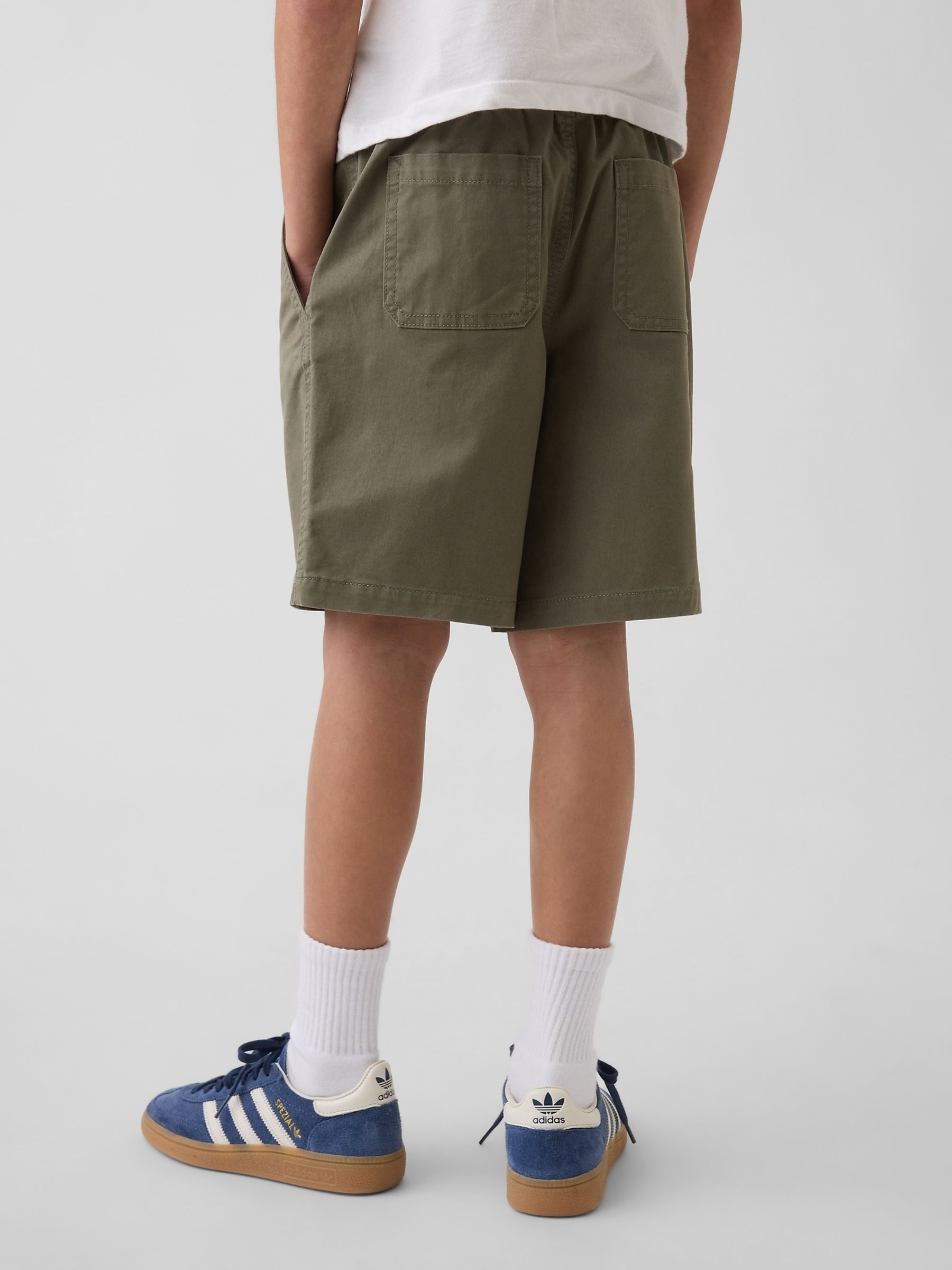 Green Relaxed Easy Shorts - Image 2 of 5