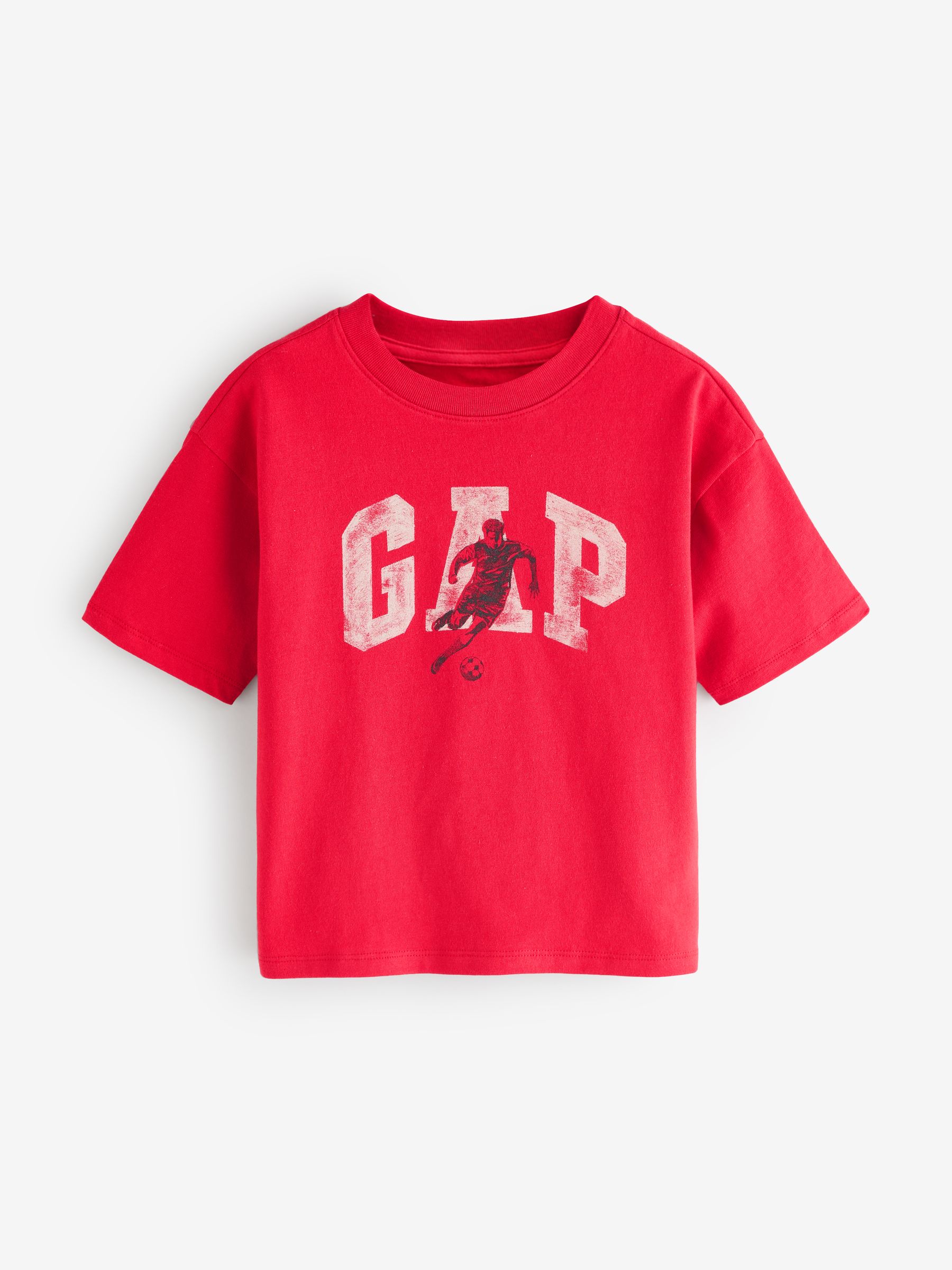 Red Short Sleeve Graphic T-Shirt - Image 1 of 4