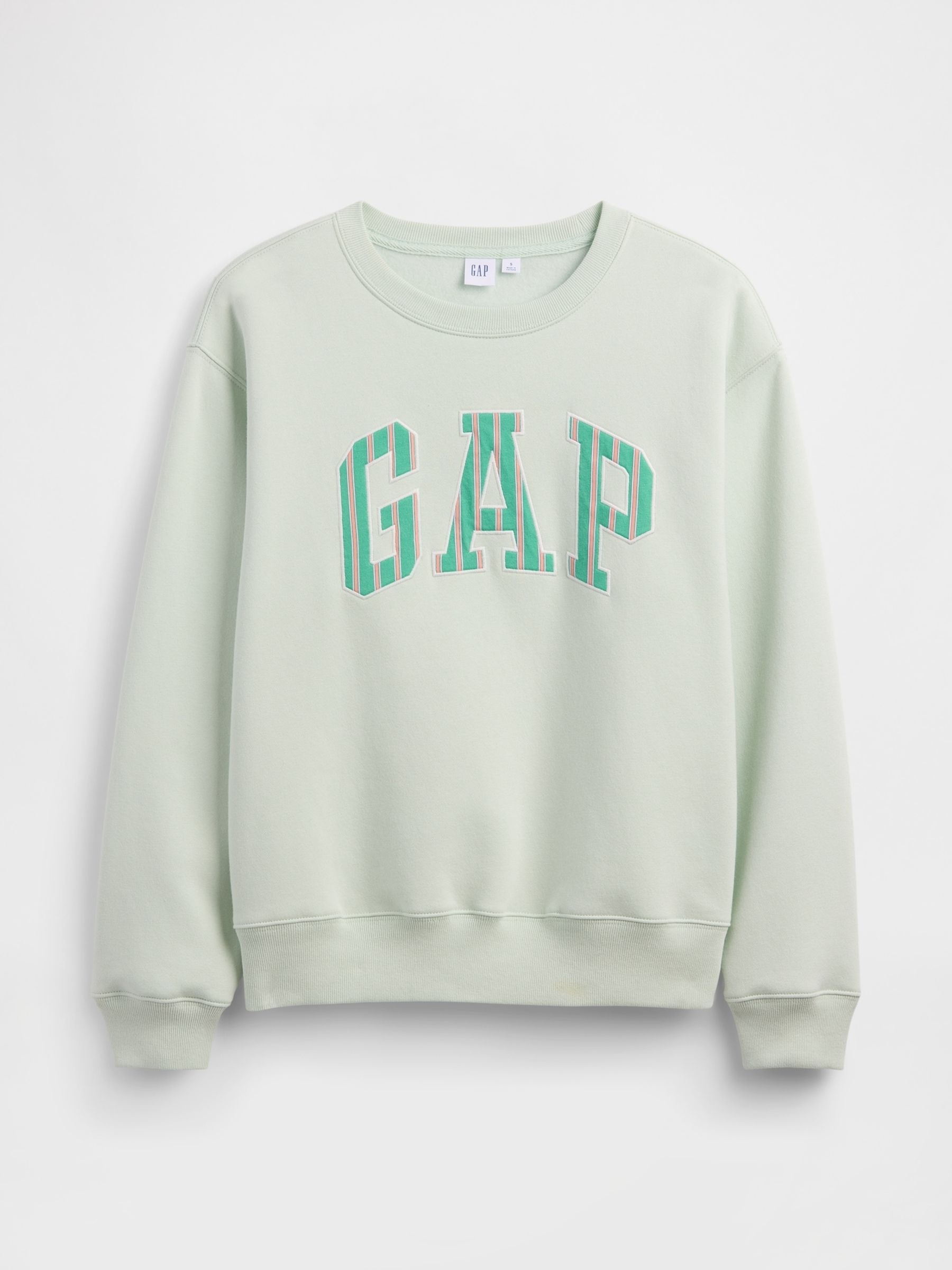 Green Logo Sweatshirt - Image 5 of 5 Green Logo Sweatshirt - Image 5 of 5