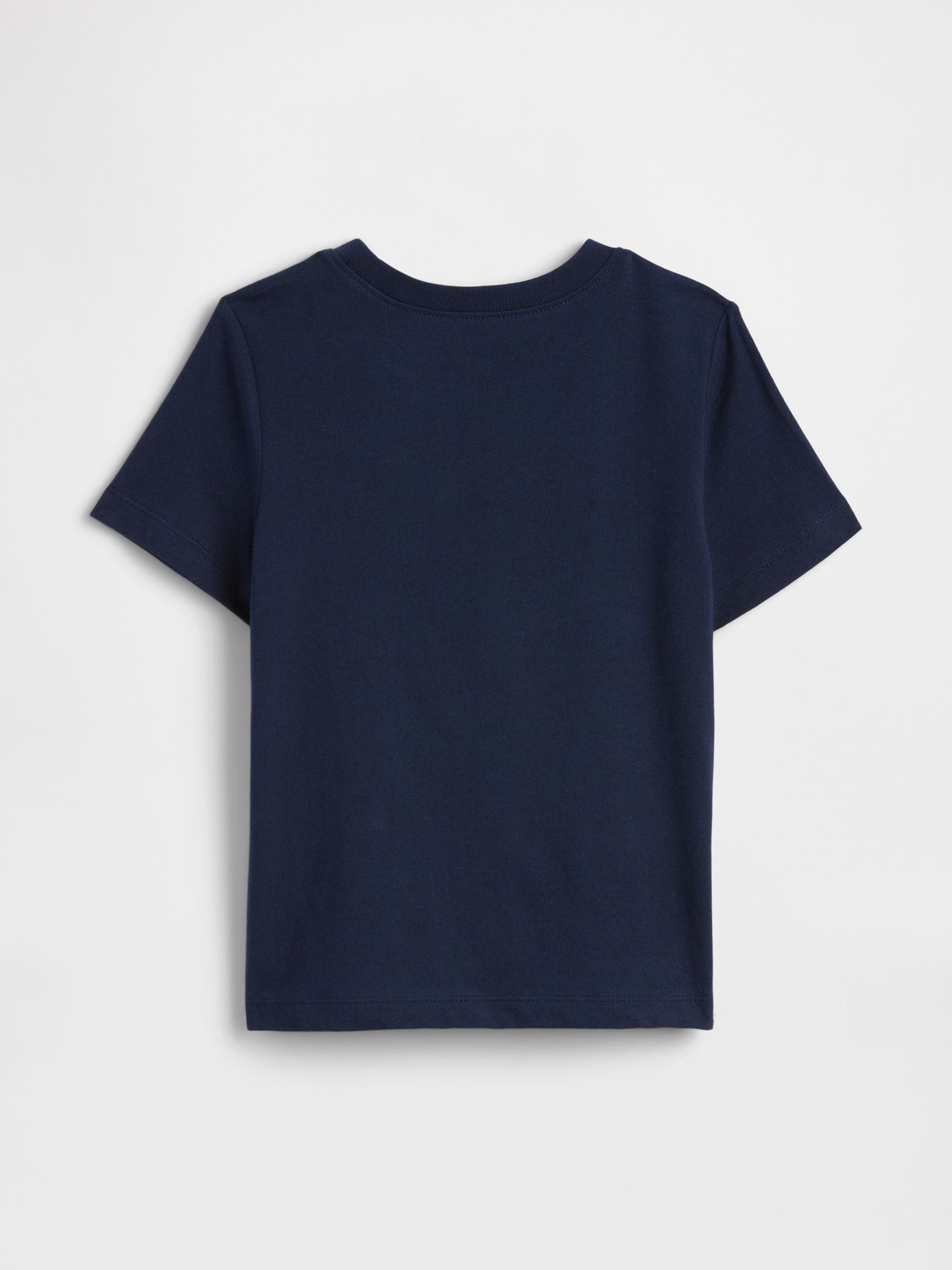 Navy Logo T-Shirt - Image 2 of 3