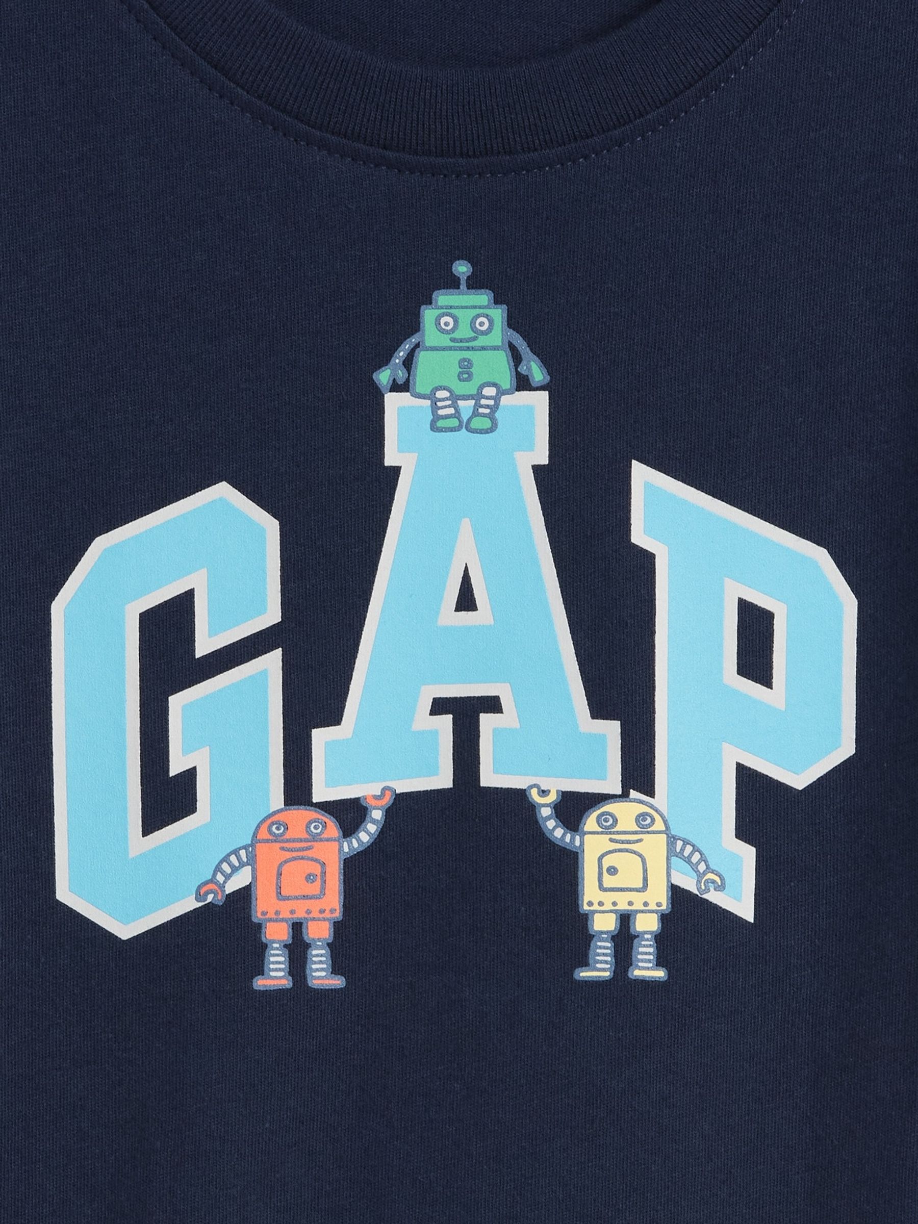 Navy Logo T-Shirt - Image 3 of 3 Navy Logo T-Shirt - Image 3 of 3