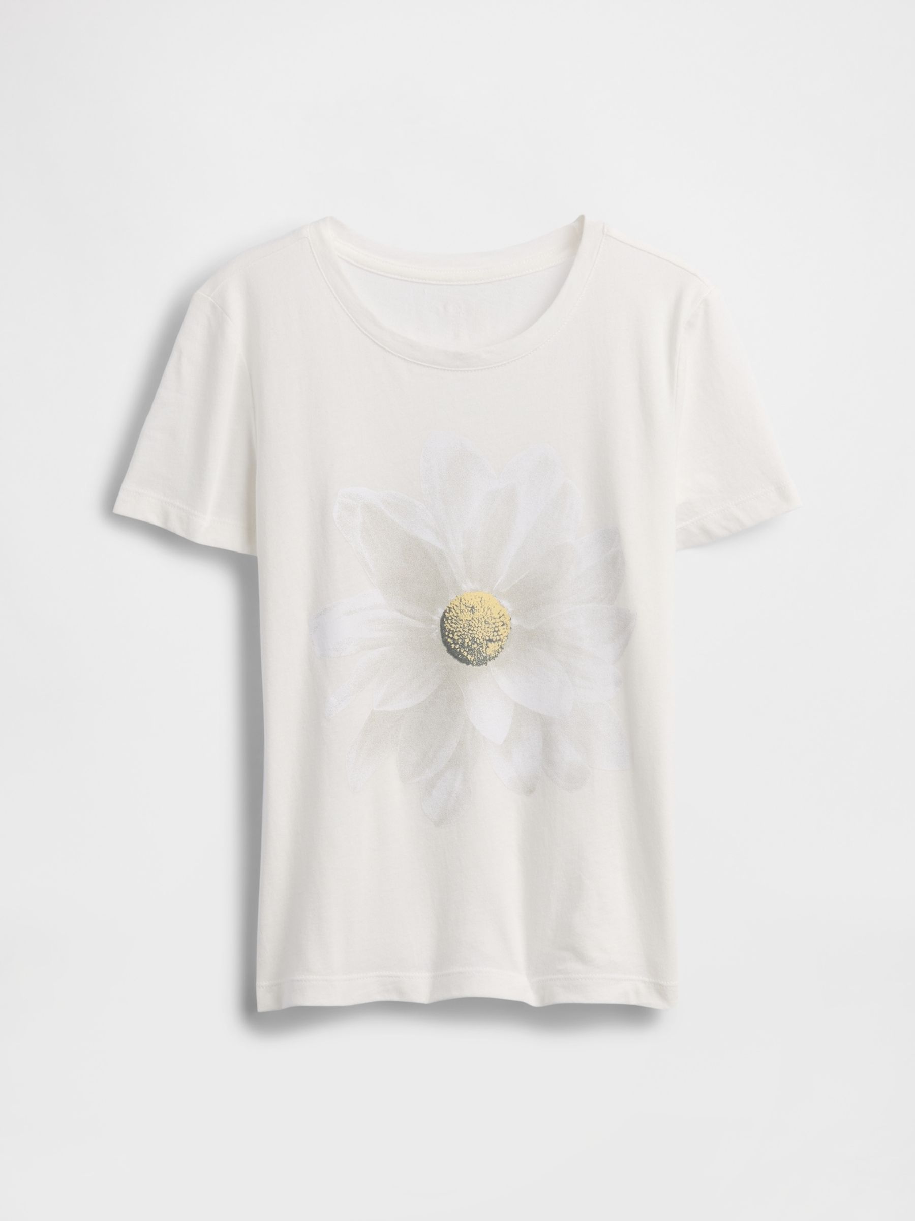 White Graphic T-Shirt - Image 3 of 7